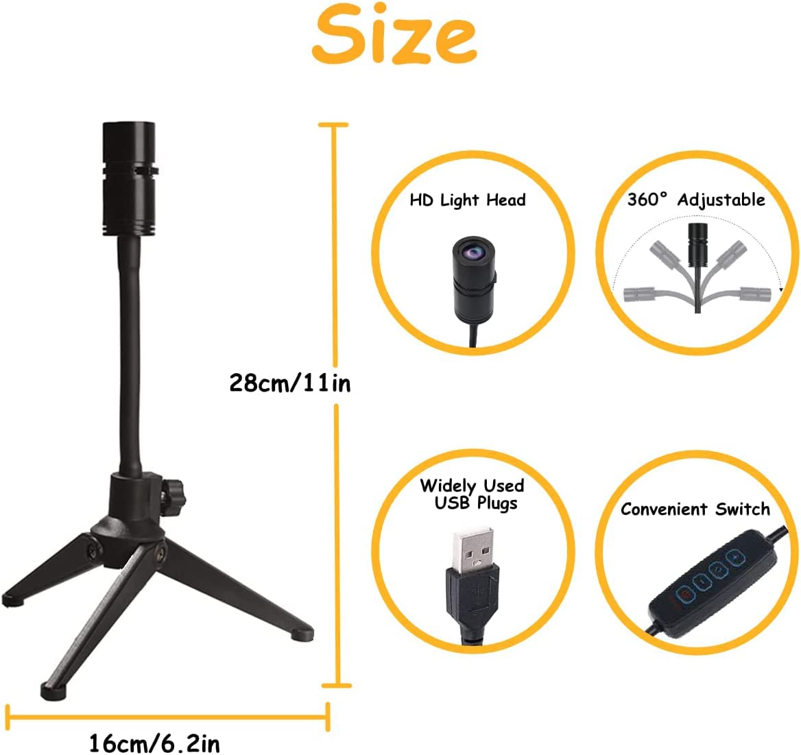 Bodlyl Non-Fade Moon Projector Night Light, Usb Powered Moon Lamp Romantic Atmosphere Night Light Projector For Bedroomr,  For Kids Moon Lover Couples Selfie Wall Ceiling Decor With 3 Colors