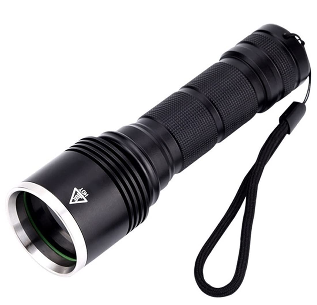 Sbotton Professional Yooperlite Flashlight, 15W 365Nm Flashlights Usb Rechargeable Blacklight, For Irradiating Stones And Yooperlites Hunting