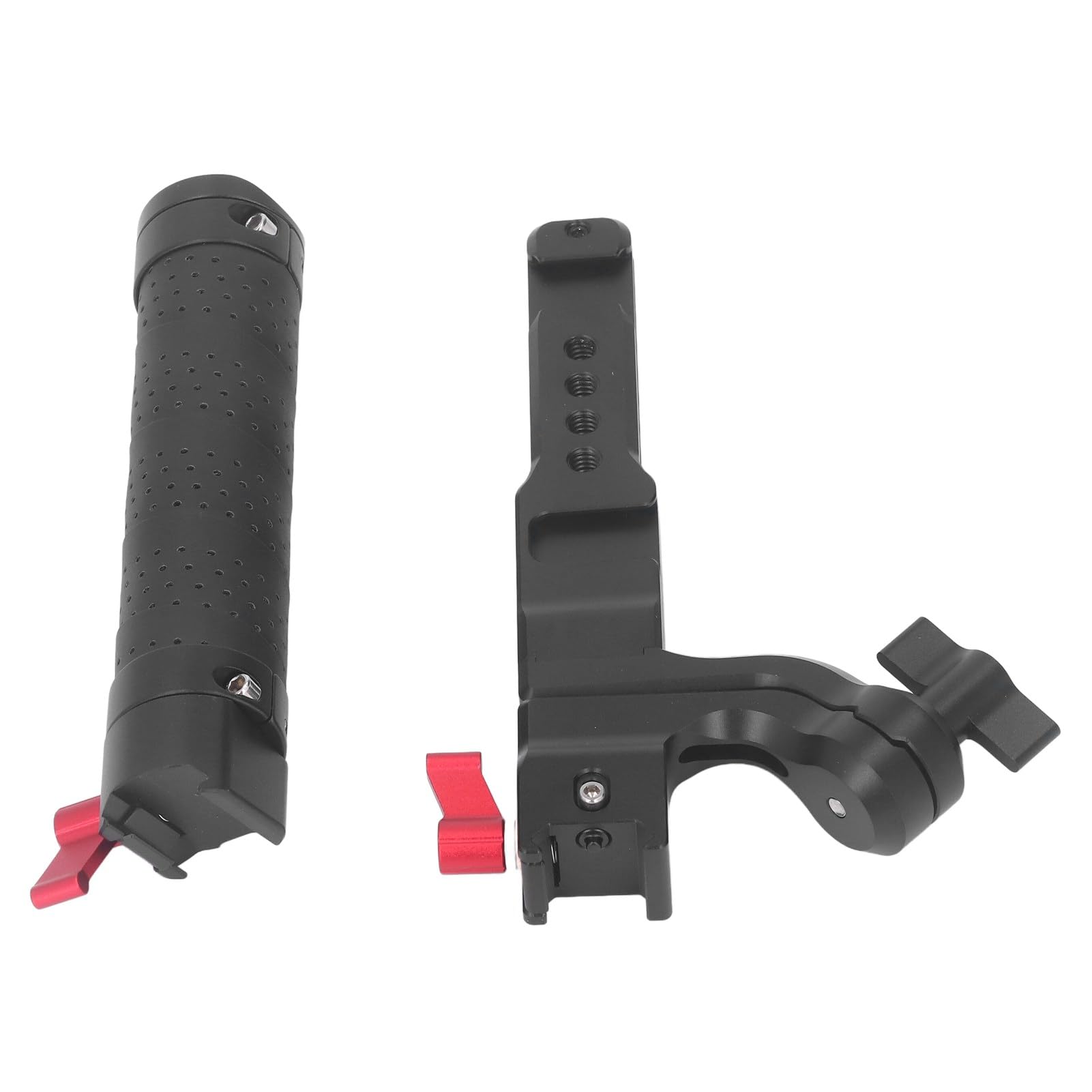 Aqxreight Stabilizer Foldable Handle Aluminum Alloy Handheld Extension Bracket Handg For R R Mini Shoe Mounts This Handle G You To Attach Various Such