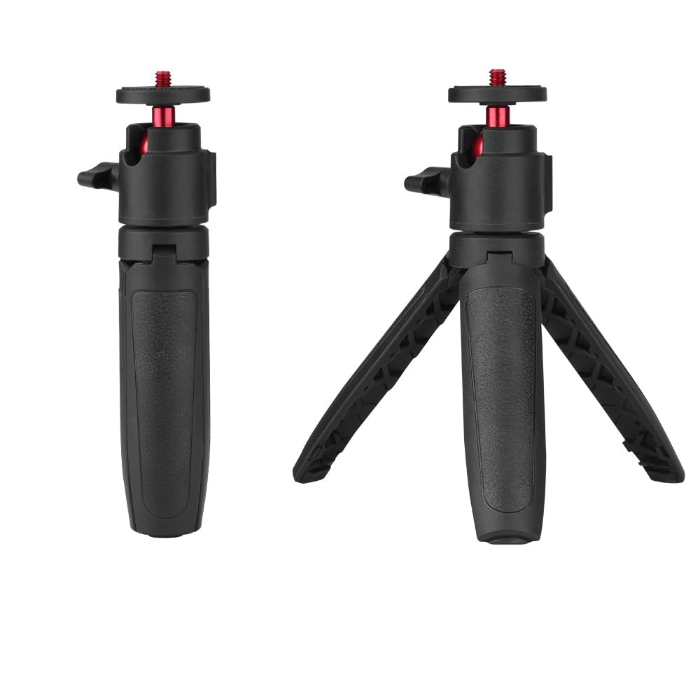 Btg Desktop Tabletop Tripod Compatible With Dji Pocket 3 2/ Insta360 Go 3S X4 X5/Action 5 Pro 4 2 Tripod Accessories