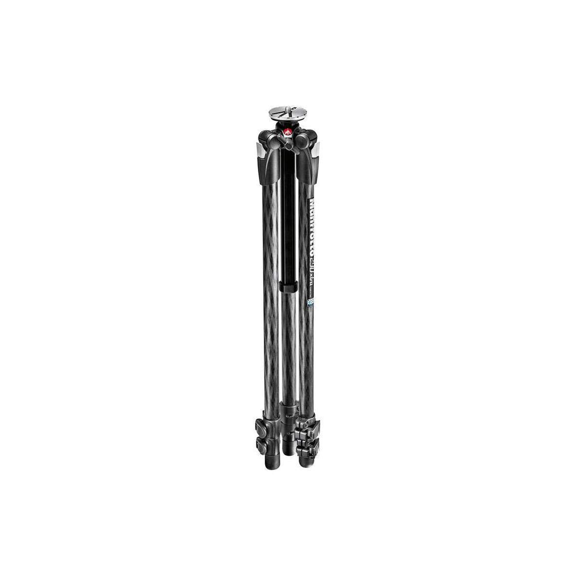 Manfrotto 290 Xtra 3-Section Carbon Fiber Tripod