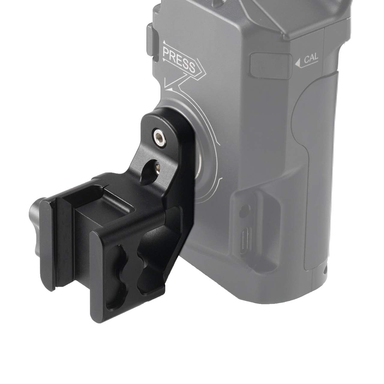 Tilta Advanced Left Side Handle Attachment Type Vi - Black