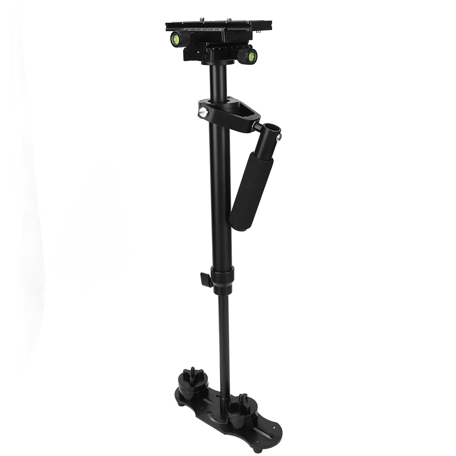 Acouto Camera Stabilizer Quick Balancing 360° Rotation Professional Cnc Aluminum 3 Axis Handheld Stabilizer