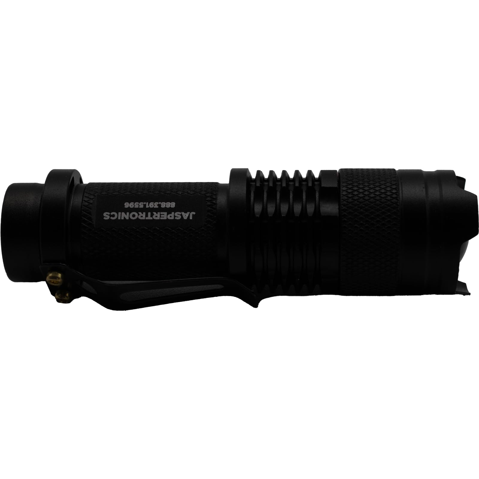 Jaspertronics Sk68 Blacklight Flashlight - 395Nm Uv Led, Zoomable, Portable Stain Detector For Pet Urine, Counterfeit, Industrial Inspections