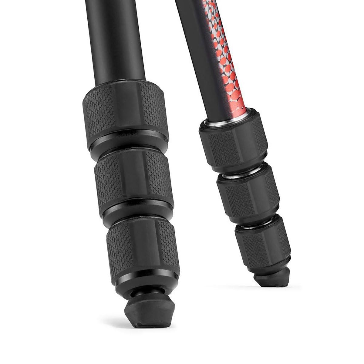 Manfrotto Element Mii 4-Section Aluminum Tripod With Ball Head, Red