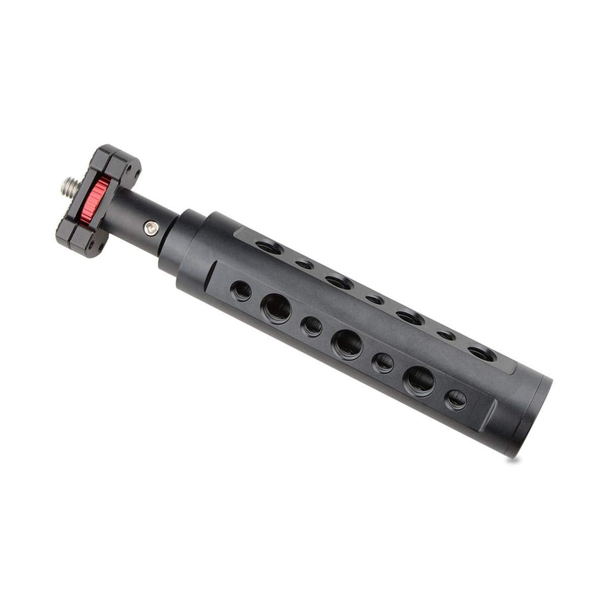 Camvate Cheese Handle Grip Mini Rod Mount Stabilizer With 1/4" And 3/8" Thread For Light Monitor