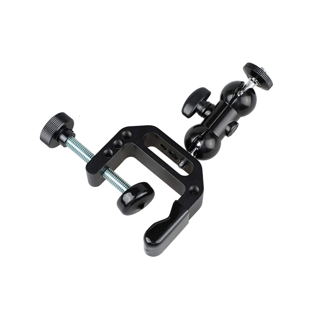 Camvate Camera Clamp Mount For Dslr Camera Led Video Light And Binoculars Holder Mount - 1122