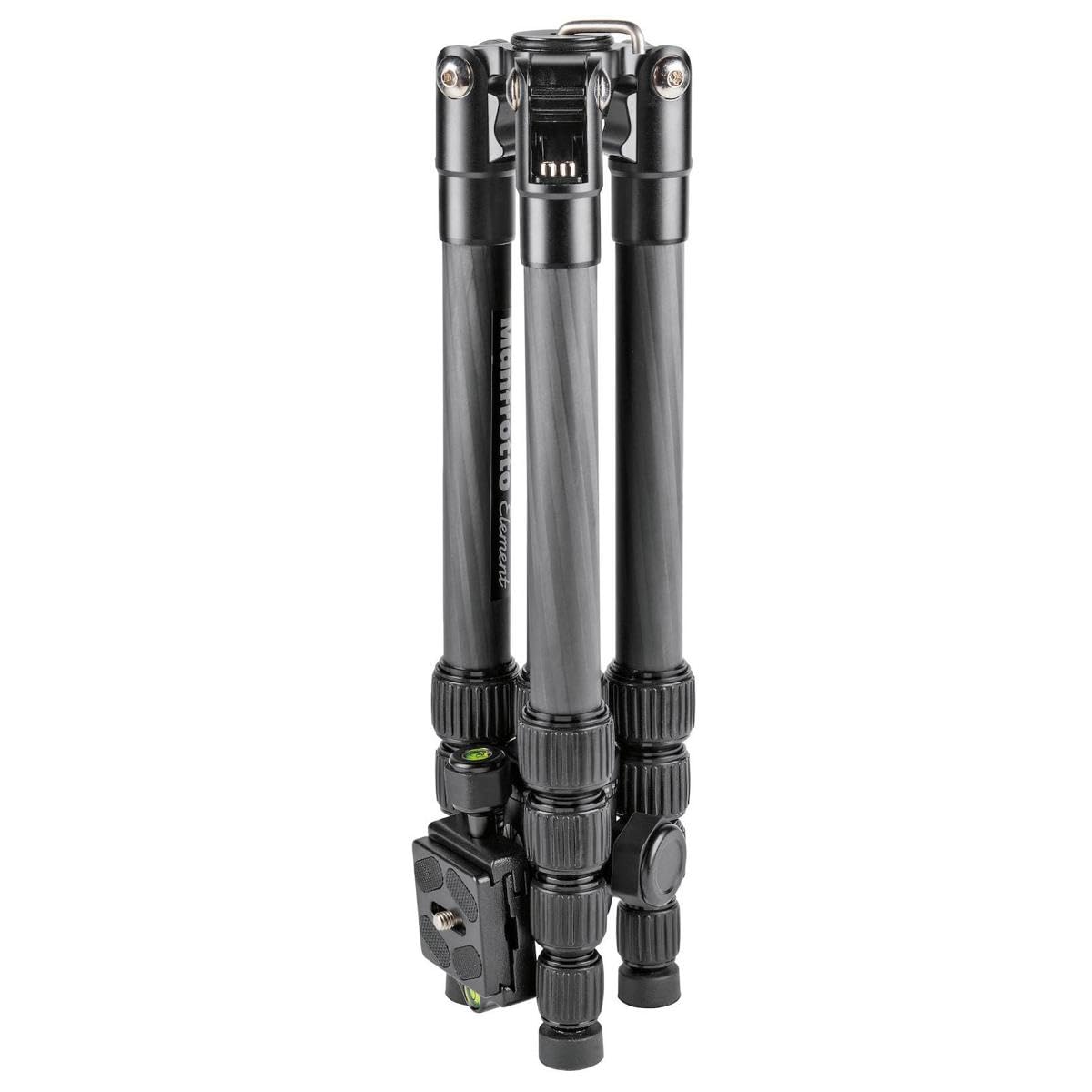 Manfrotto Element Traveller Small 5-Section Carbon Fiber Tripod With Ball Head