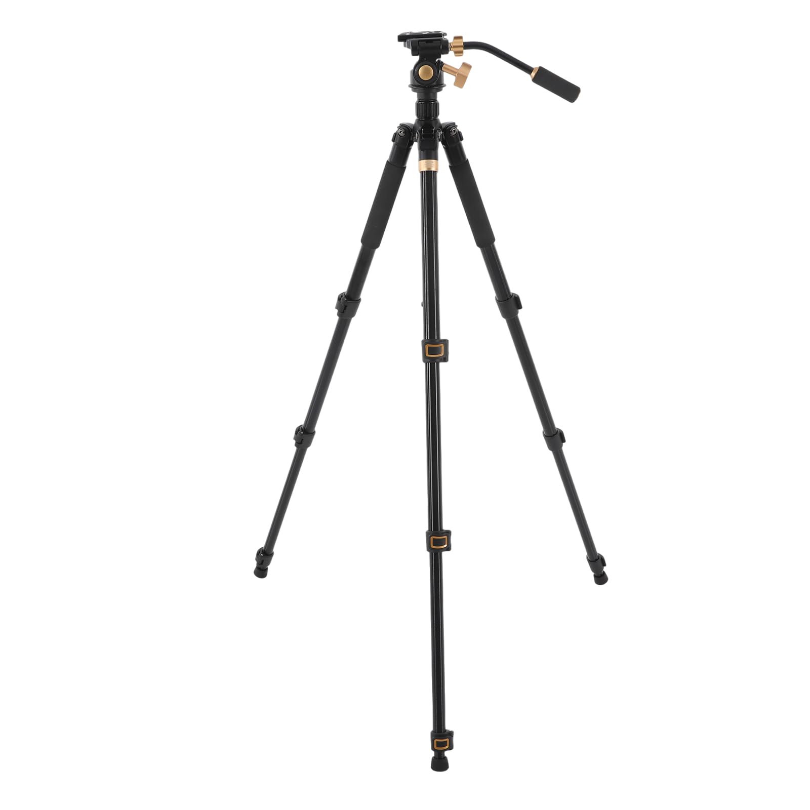 Moqnise 62.2In Tripod standing Photography Tripod With Head And Storage Bag, Camera Tripod For Indoor And Outdoor Shooting Of Magazines Promotional Photos And Work Videos