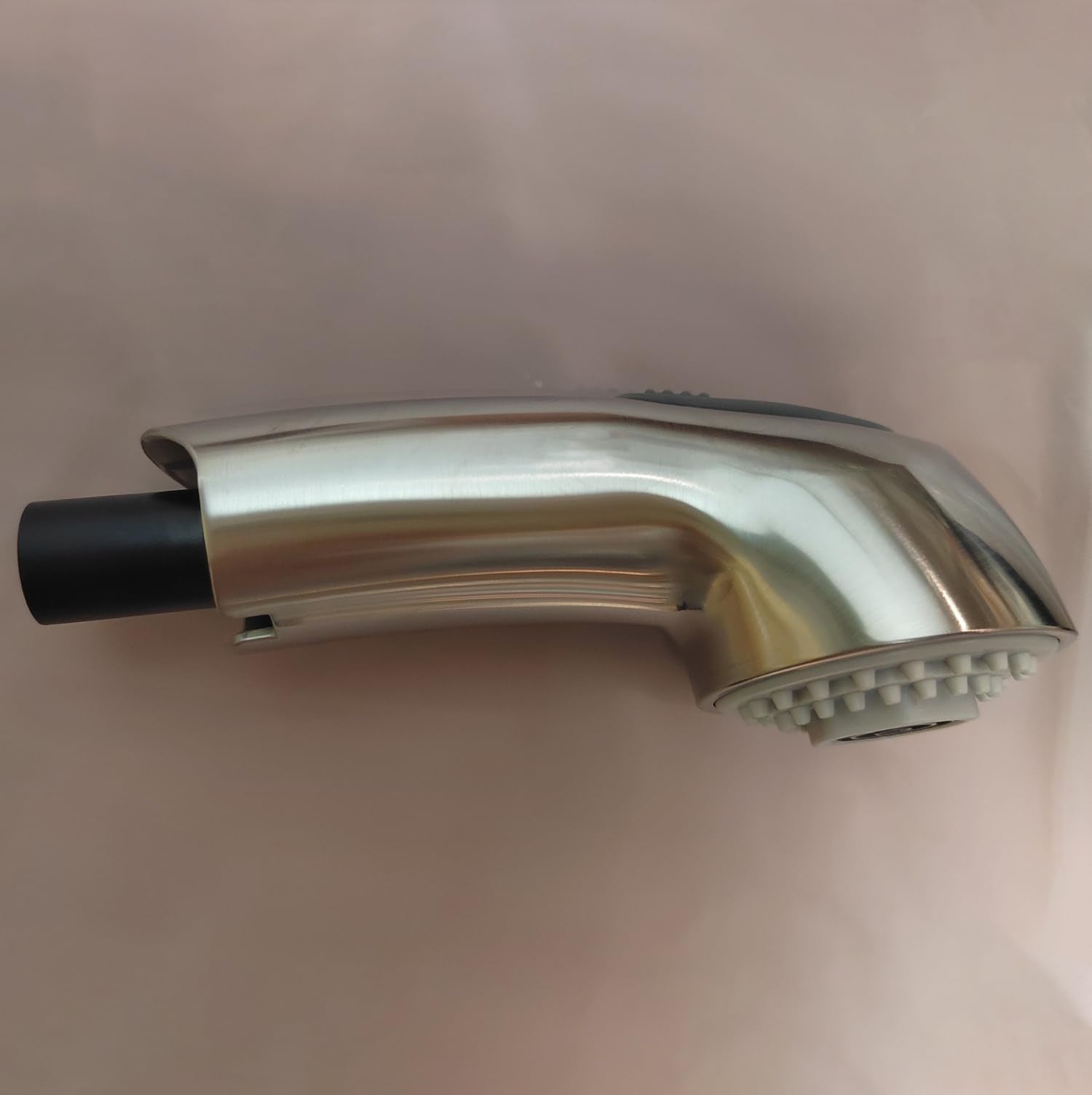 Zephyrjazz Pull-Out Spray Wand Fits Grohe Pull Out Faucets, Grohe Part 46312Sd0 / 46298Sd0, Super Steel Finish