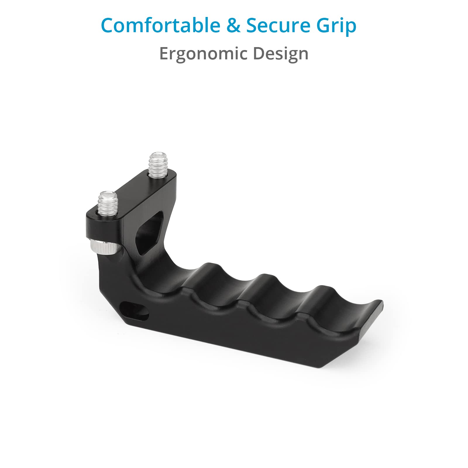 Proaim Snaprig Mini Top Handle For Small/Midsize Dslr Dslm Camera Rigs. Comfortable & Secure Grip. Comes With Anti-Twist Holes & Multiple Threads. (Mth-023)