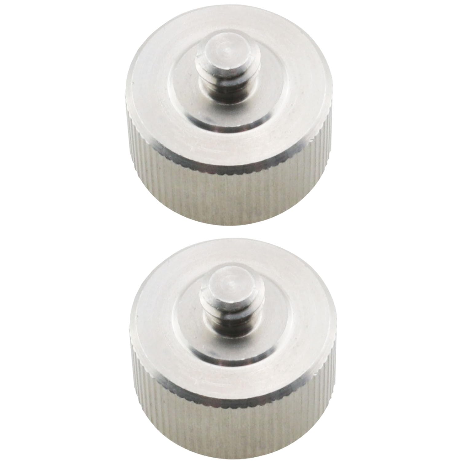 Dgzzi 2Pcs Stabilizer Accessories 25G/0.88 Oz Slr Stainless Steel Stabilizer Weights Balancing Weights Removable Weights Camera Head Stabilizer