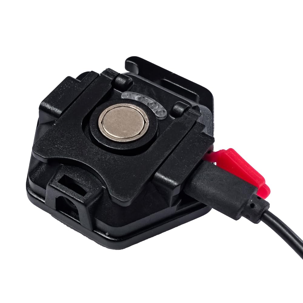 Obonsile Magnetic Keychain Flashlight - 1000 Lumens Cob Rechargeable Torch W/6 Modes & Bottle Opener, Hands- Magnetic Base For Camping, Cycling, Car Repair, Emergency Kit (Compact 3.35In)