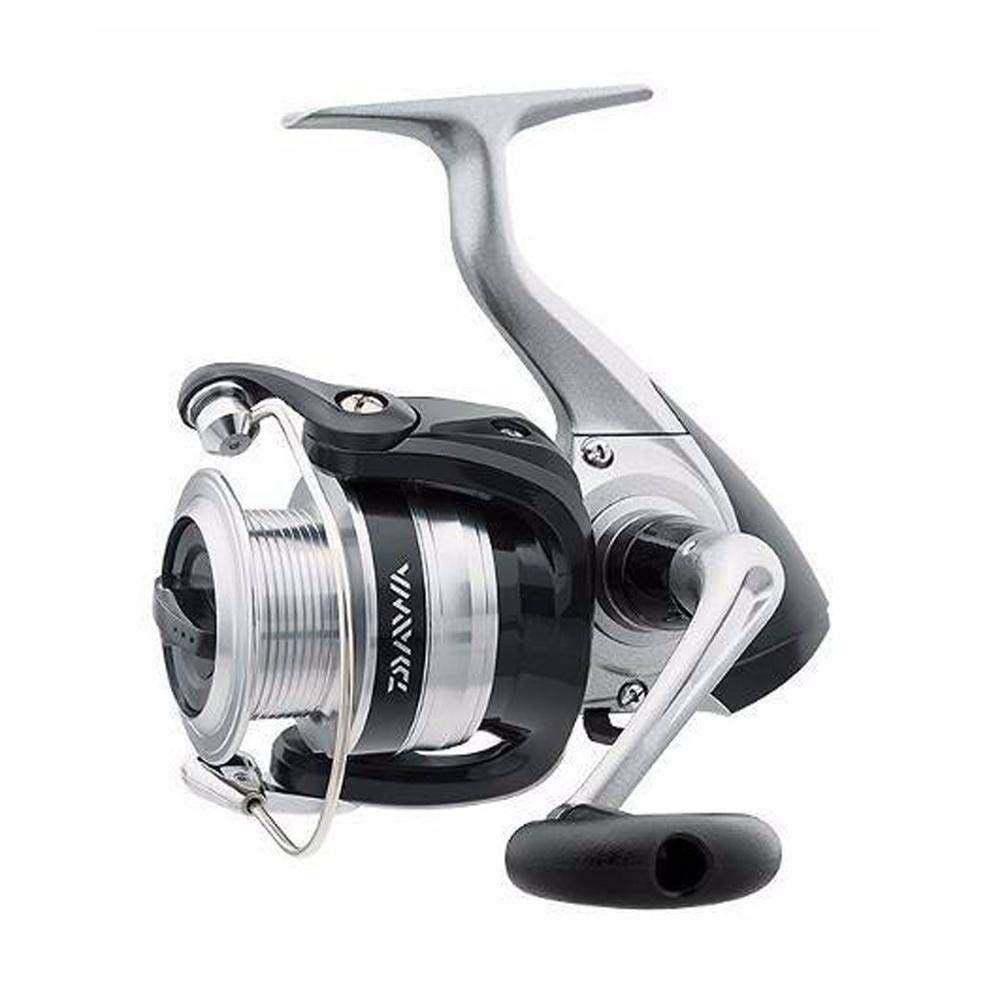 Daiwa Strikeforce Medium-Light Spinning Reel With 5.3:1 Gear Ratio, 170/8-Pound,Silver