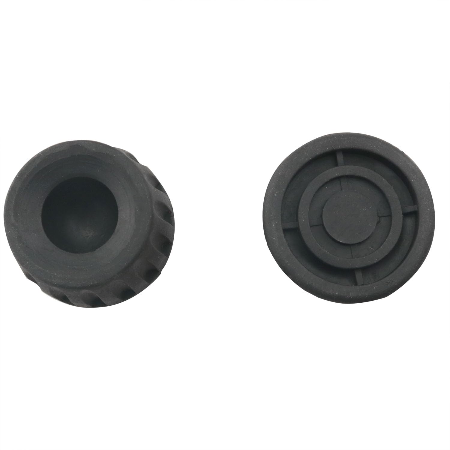 Chenjin 3Pcs Camera Tripod Non Slip Pad Inside Diameter 15Mm Rubber Tripod Foot Pad Accessory For Camera Tripod Monopod Replacement Black