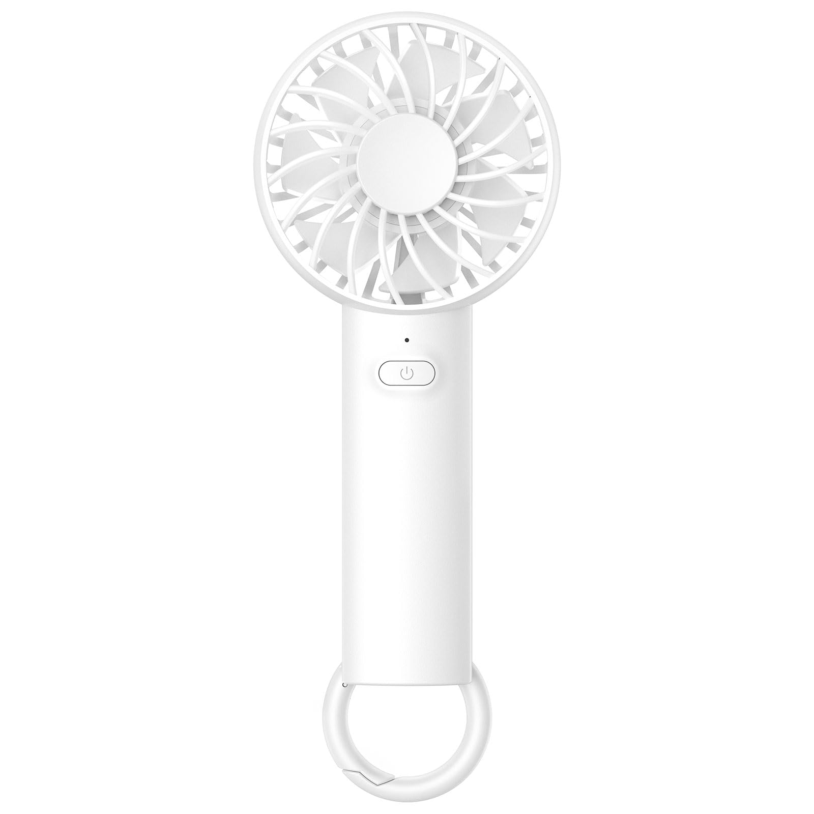 Lamicall Mini Portable Handheld Fan, Lightweight Usb Rechargeable Battery Personal Fan, 3 Speed Wind - Koospark