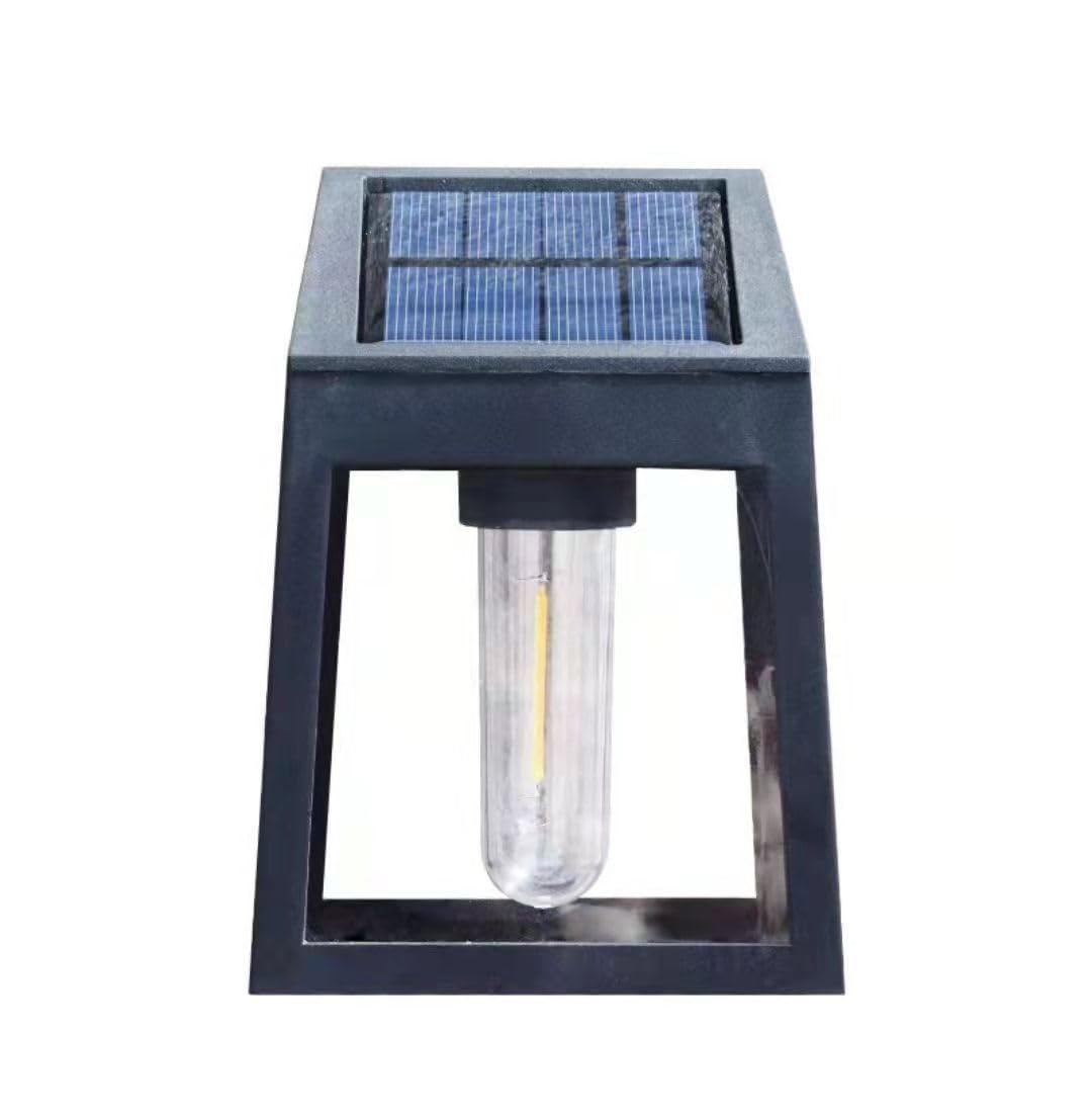 Yongjia Outdoor Solar Bulb Replacement, Solar Garden Replacement Bulb, Led Filament Garden Light Replacement Bulb, Warm White