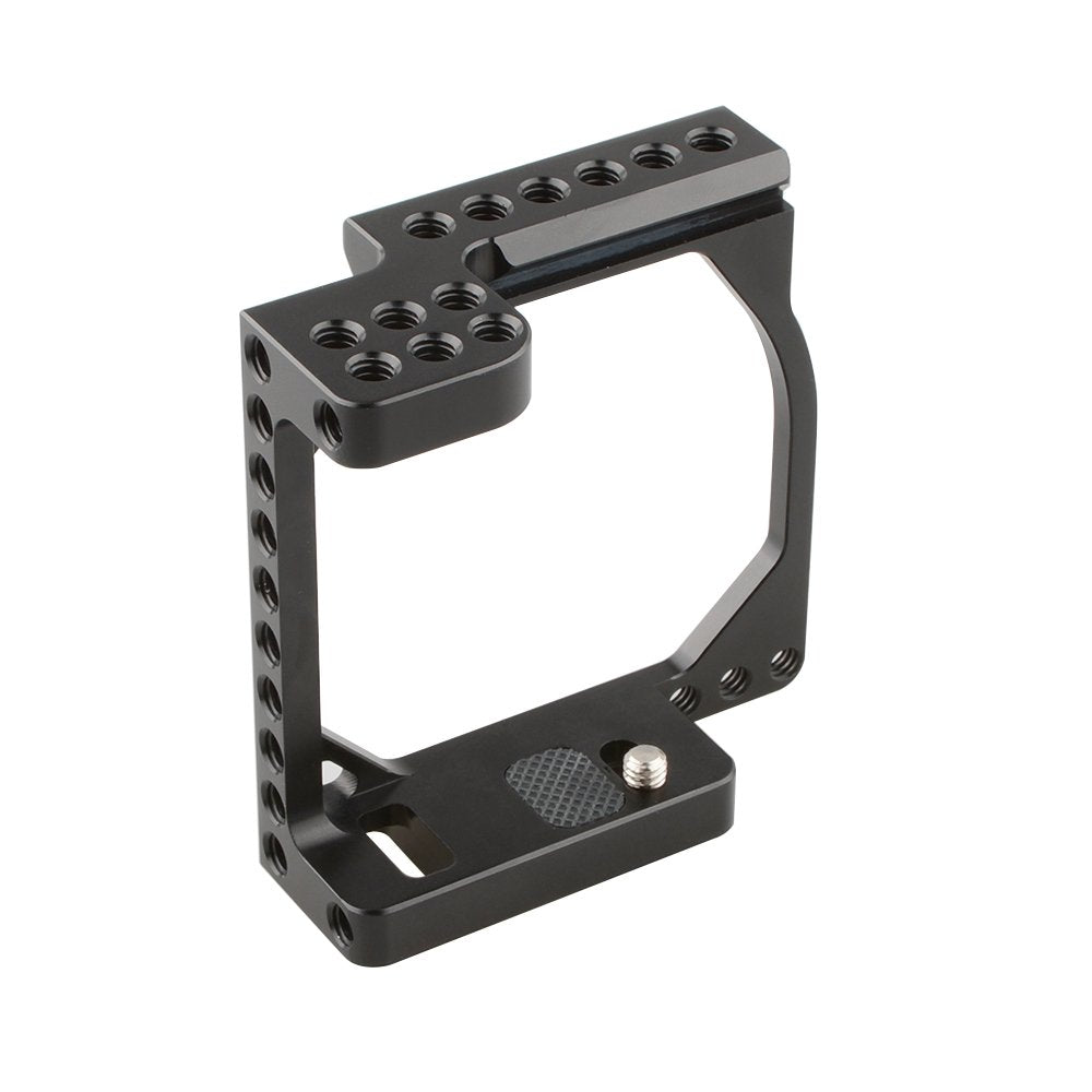Camvate Aluminum Alloy Handle Grip + Tiny Cinema Camera Cage + Light Stand Mount