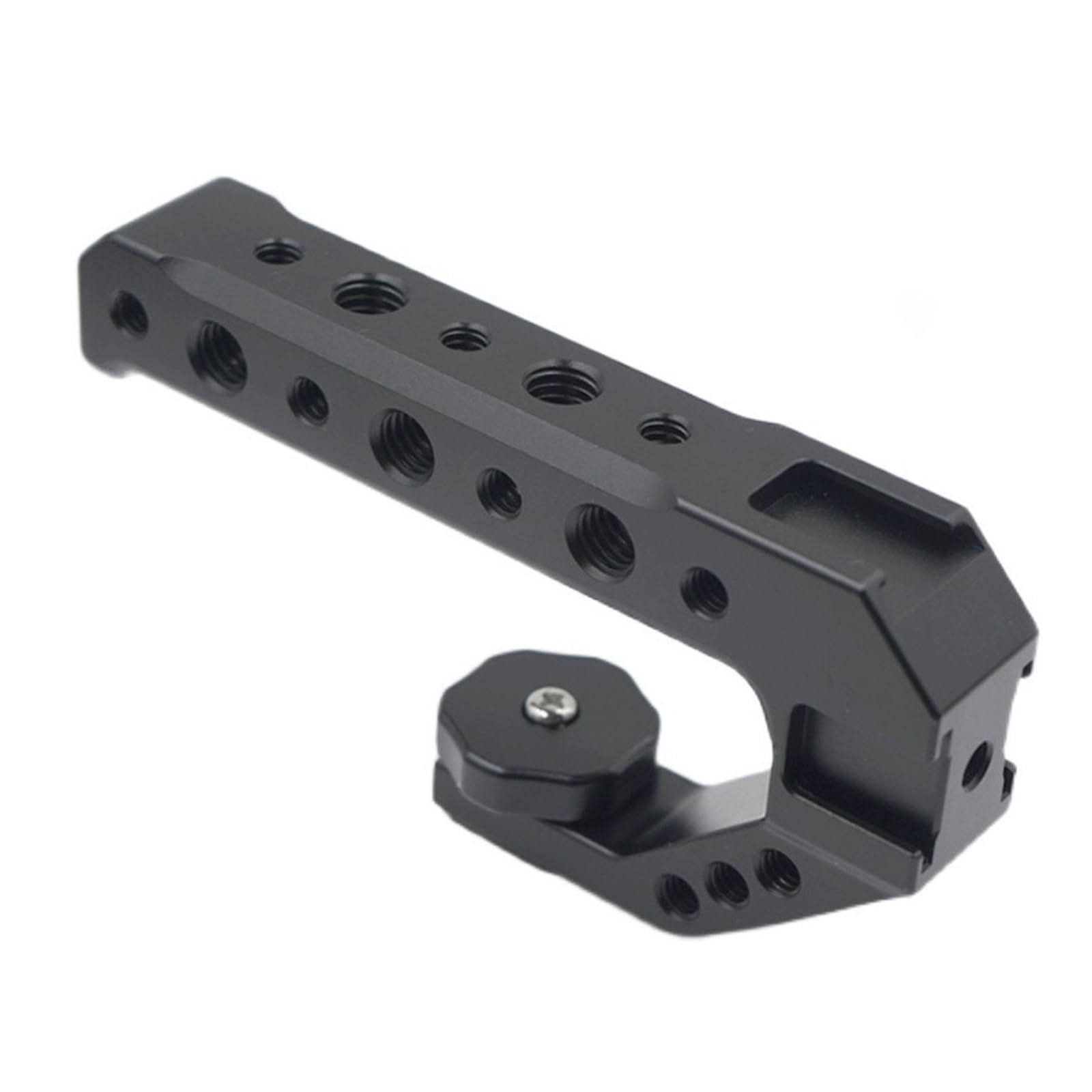 Dbeixiwei Camera Top Handle Grip Universal Video Stabilizing Rig With 3 Cold Shoe Adapter To Mount Dslr Camera