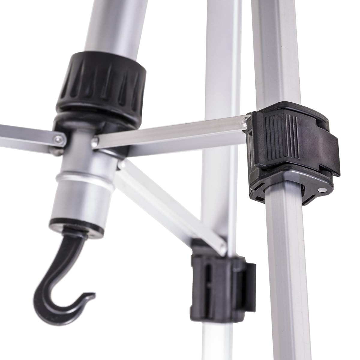 Takama Aluminum 3-Section Tripod With 3-Way Head, 58" Max Height