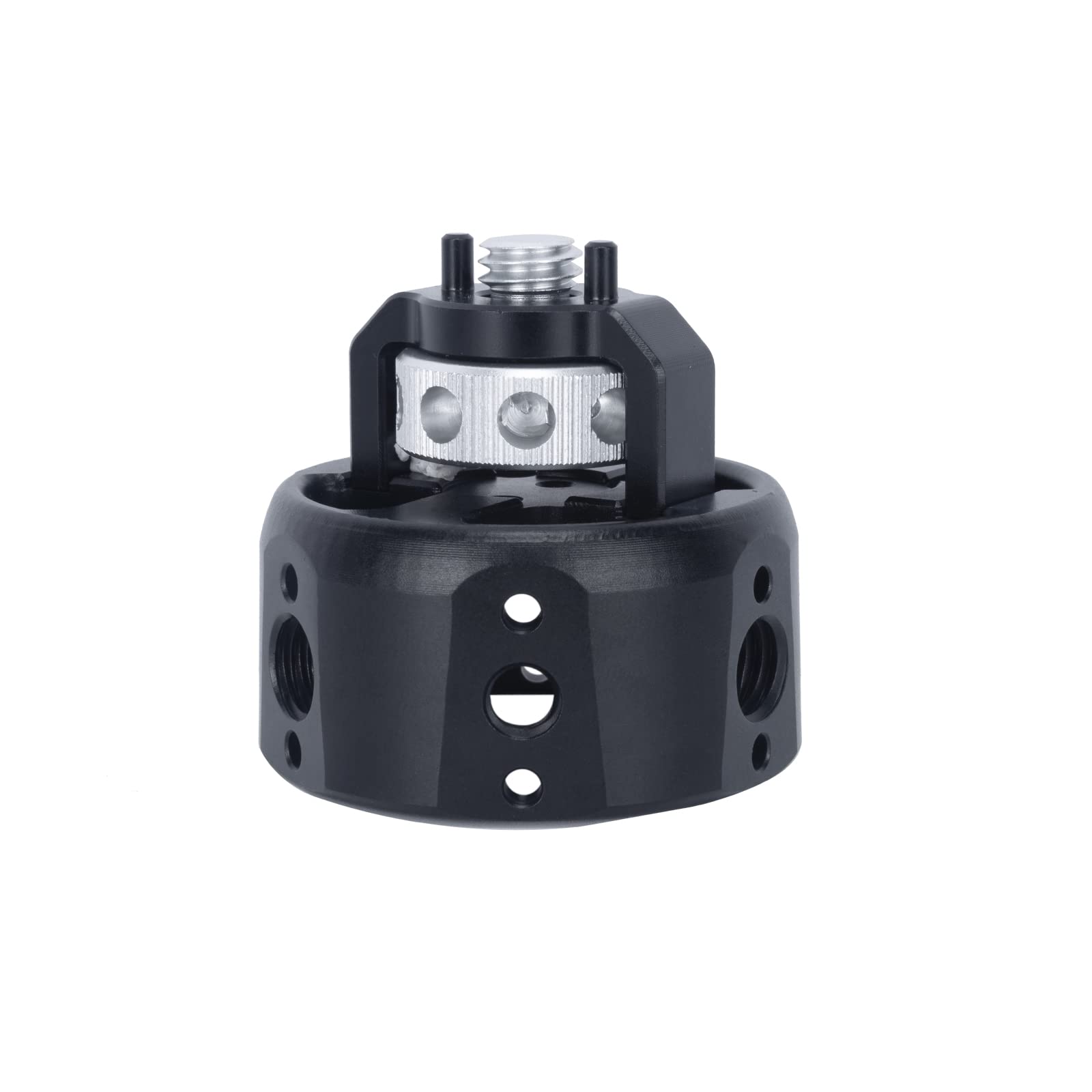 Niceyrig Mini Top/Side Handle Grip For Arri Mount, Wheel Shape Handy Handgrip Applicable For Dslr Camera Cage - 526