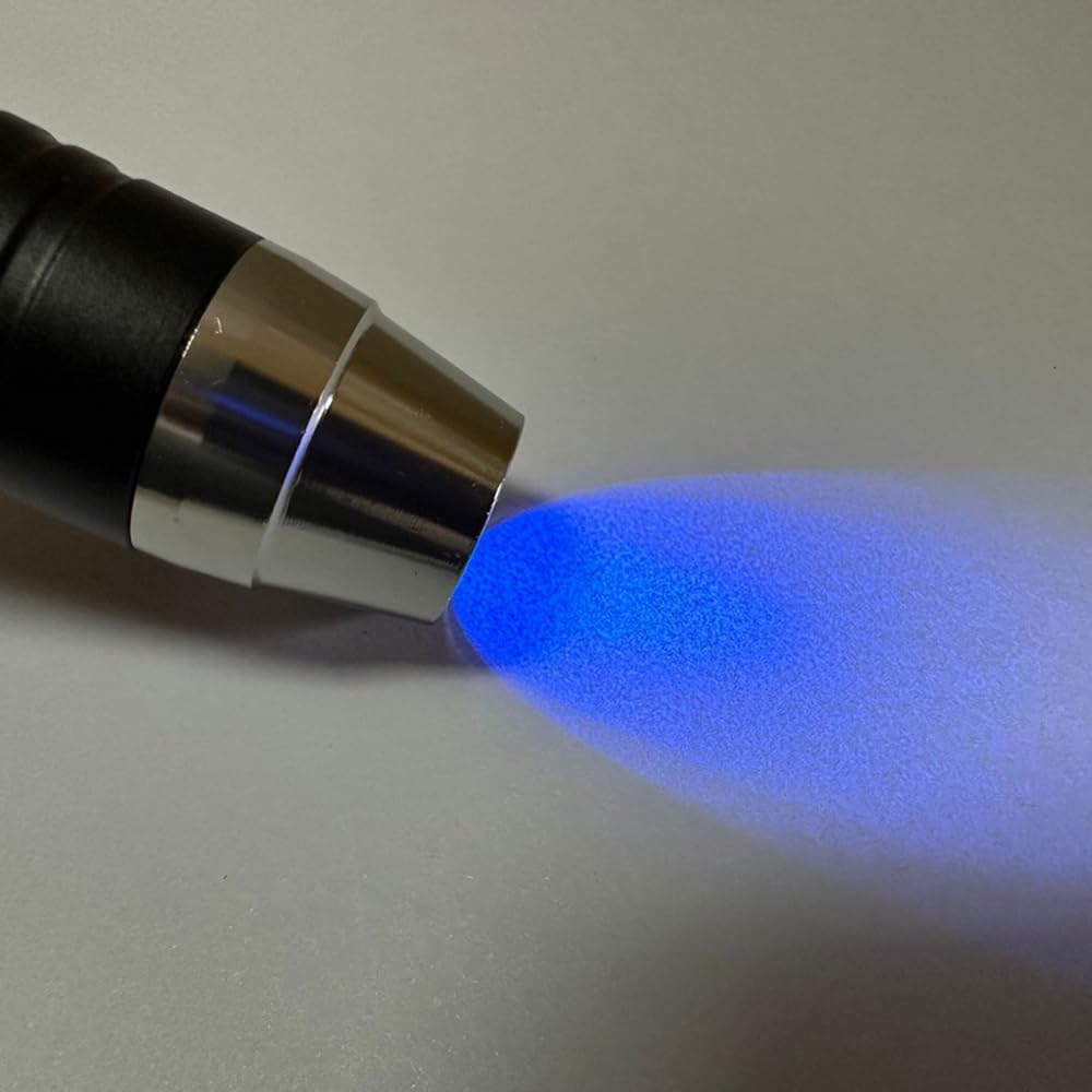Wondsunson 8 Watts Uv Led Shortwave Ultraviolet Light 254Nm Minerals Phosphor Detector Zwb3 Filtered Led Flashlight