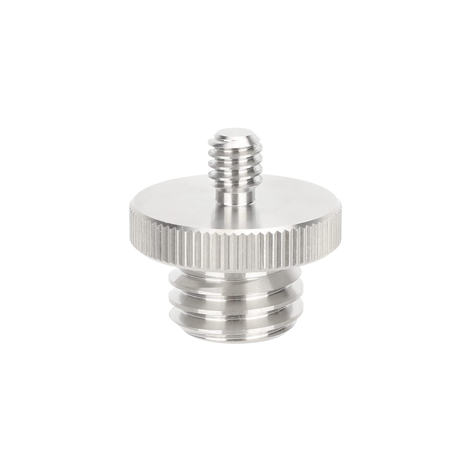 Camvate 5/8"-11 Male To 1/4"-20 Male Survey Adapter For Tripod Laser Level Bosch - 3286