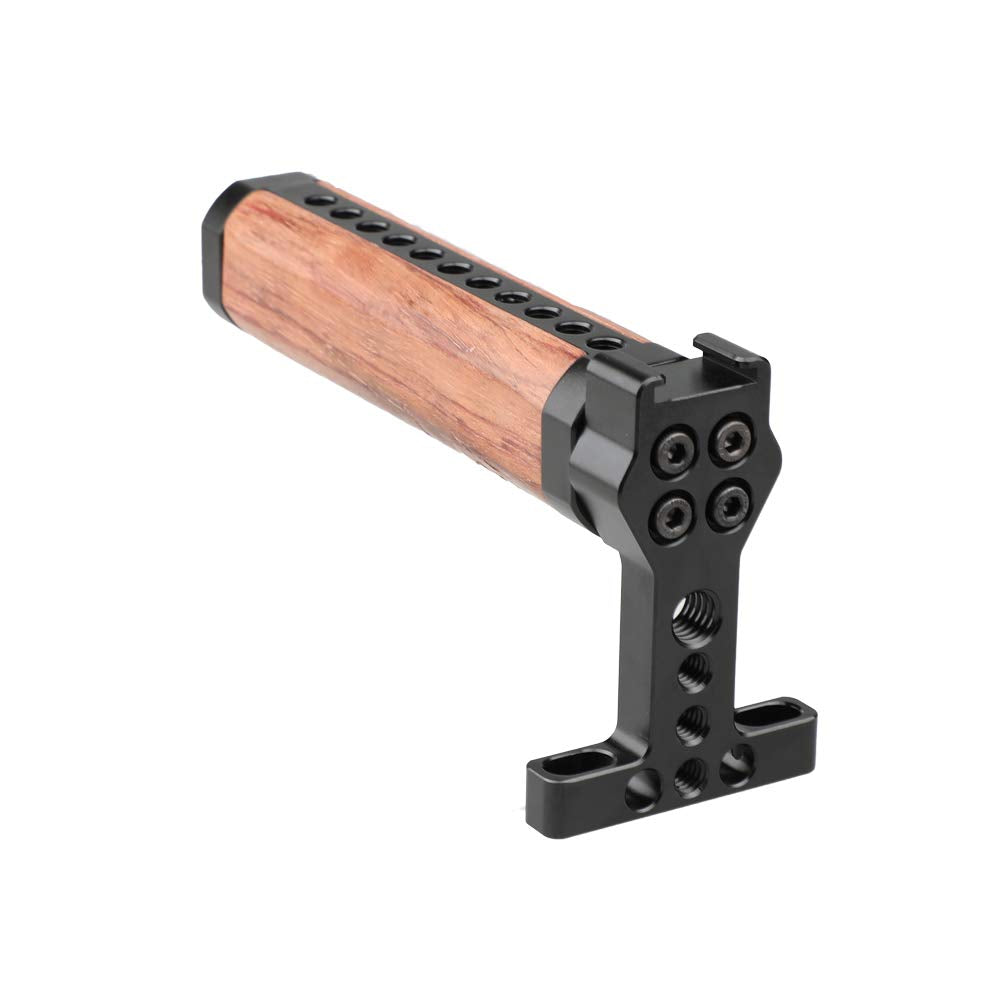 Camvate Brazilian Wooden Top Handle Grip For Camera Cage - 1721