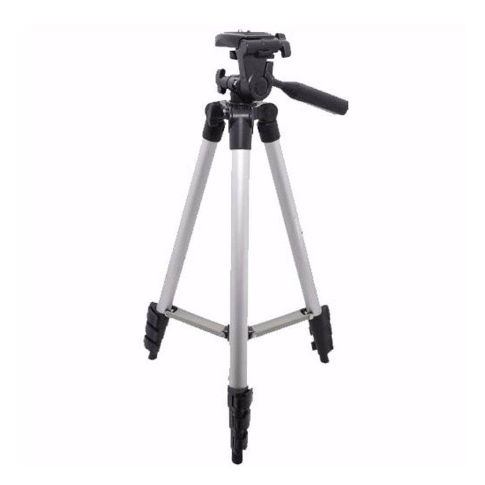 Teds Electronics Tall And Flexible Tripod For Canon Eos Rebel T6 T6I T5 T5I And All Digital Cameras