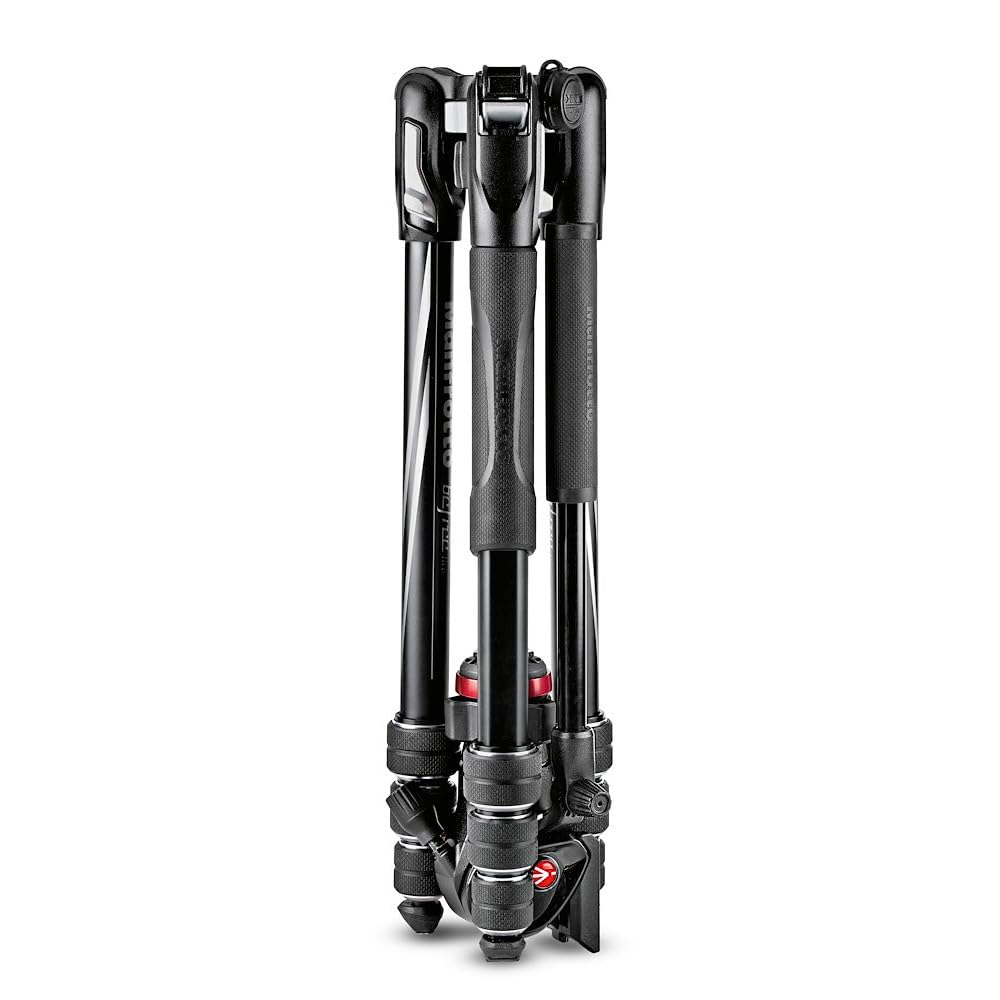 Manfrotto Be Advanced Live Twist, Travel Video Tripod In Aluminium With Twist Lock, Camera Tripod For Dslr, Mirrorless And Joby Wavo Plus, On-Camera Vlogging Microphone