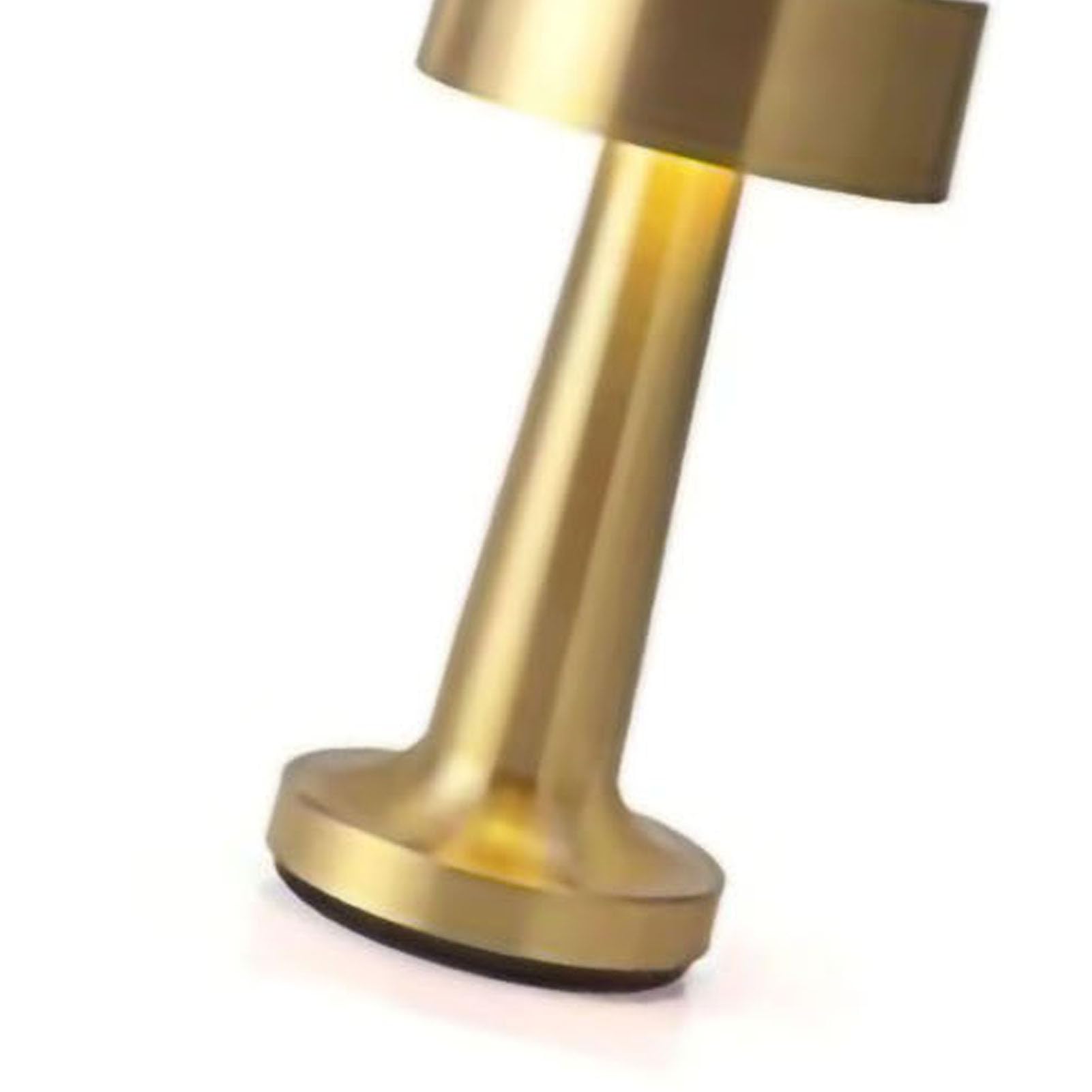 Plplaaoo Desktop Touch Lamp, Table Lamp,Retro Design Bar Lamp,Barbell Shaped Led Bar Lamp,Touch Switch Led Rechargeable Bar Night Light For Night Clubs Parties, Desk Lamp Table Lamp Touch Lamp Sma