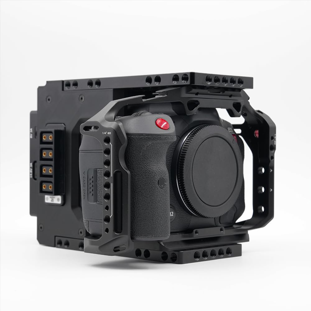 Ztianfoto Fusionrig Camera Cage Expansion Module Cineback Compatible With Canon R5C