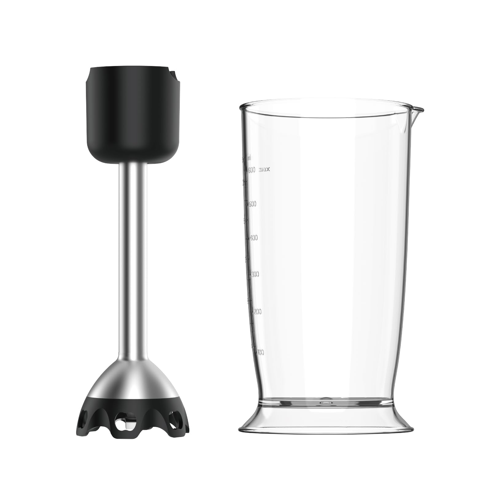 Ceukoz Blender Stick 600 Ml (20 Oz) Beaker Cup Black