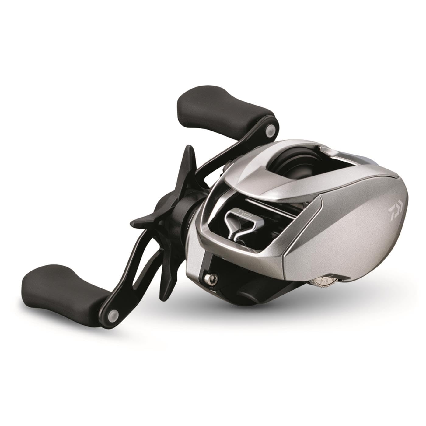 Daiwa Zillion Sv Baitcasting Reel - High Speed, Black, 6.3