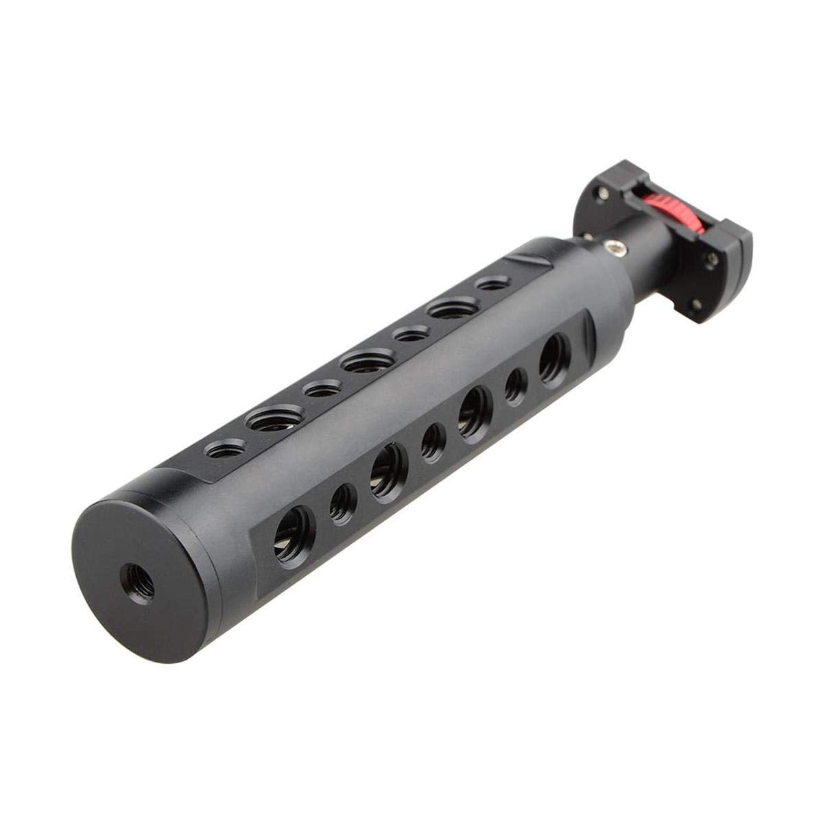 Camvate Cheese Handle Grip Mini Rod Mount Stabilizer With 1/4" And 3/8" Thread For Light Monitor