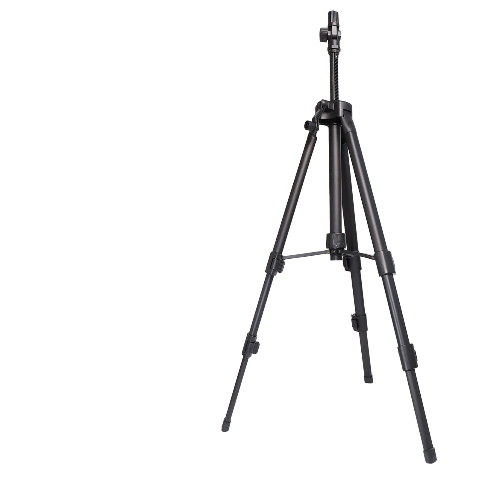 Zpd Laser Level Tripod, 5/8'' Thread Mount,Laser Tripod With Built-In Bubble Level, Collapsible Legs, Non-Skid Feet, Carrying Pouch Included, 47Inch