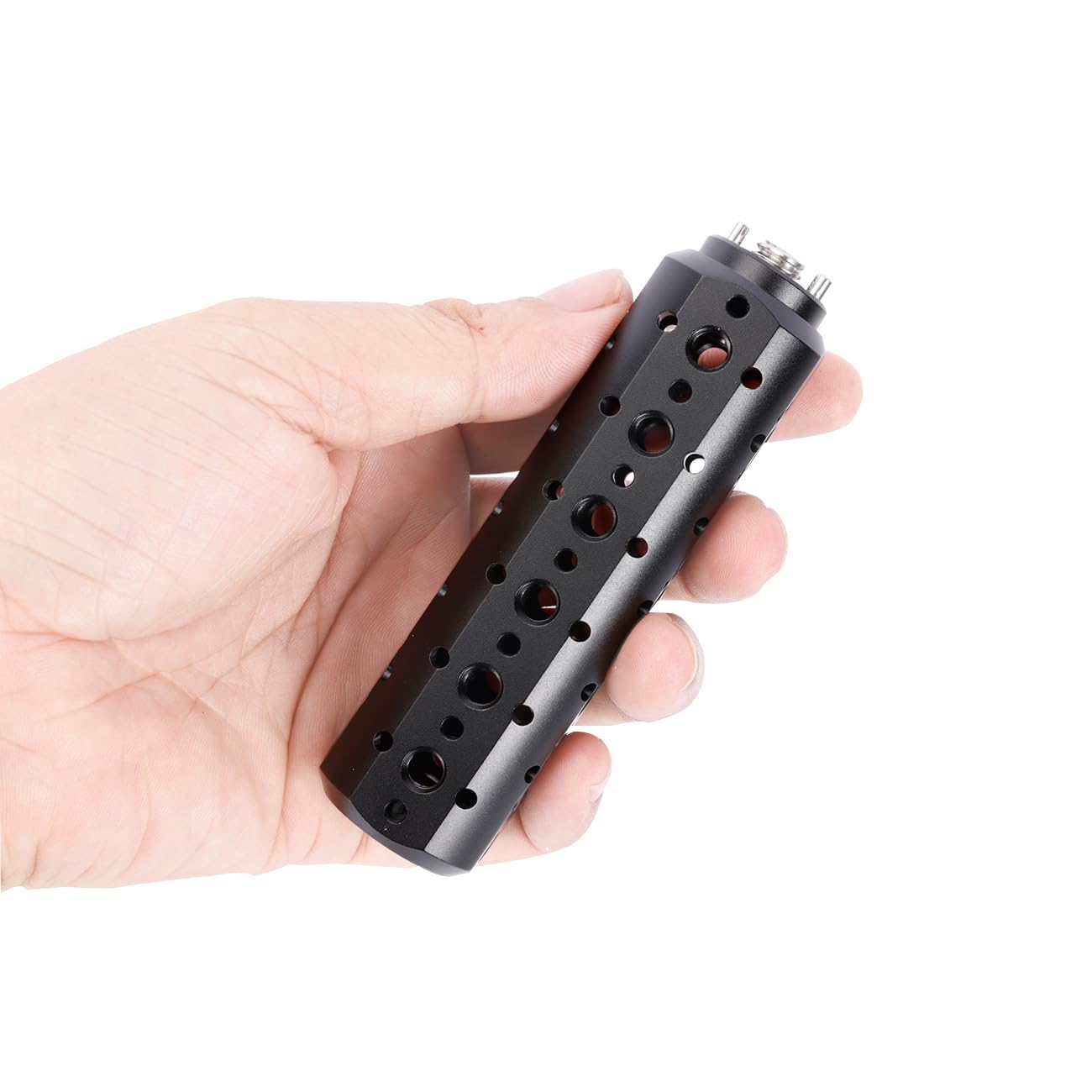 Niceyrig Cheese Mounting Plate Camera Accessory Extension Handle Grip For Arri Mount, Steady Video Support Stabilizer Camera Handgrip For Diy Accessories - 600