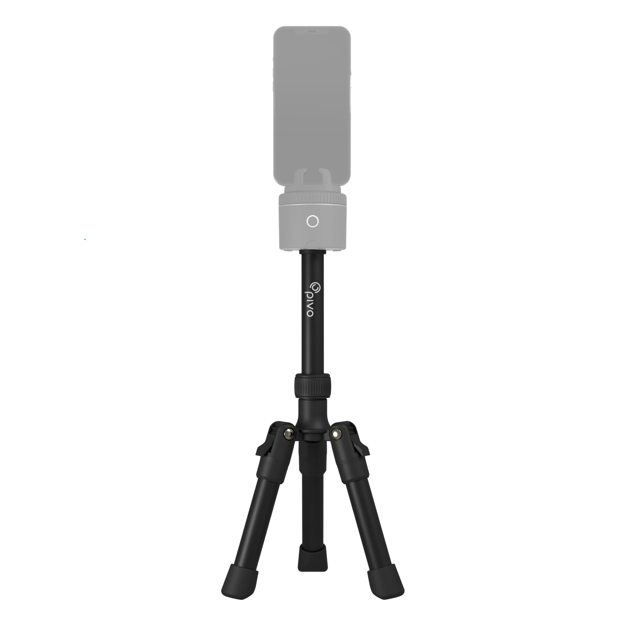 Pivo Tripod Mini 14-Inch Smartphone And Camera Extendable Compact Lightweight Aluminum Stand With Universal 1/4" Thread For Action Camera, Dslr & Pods