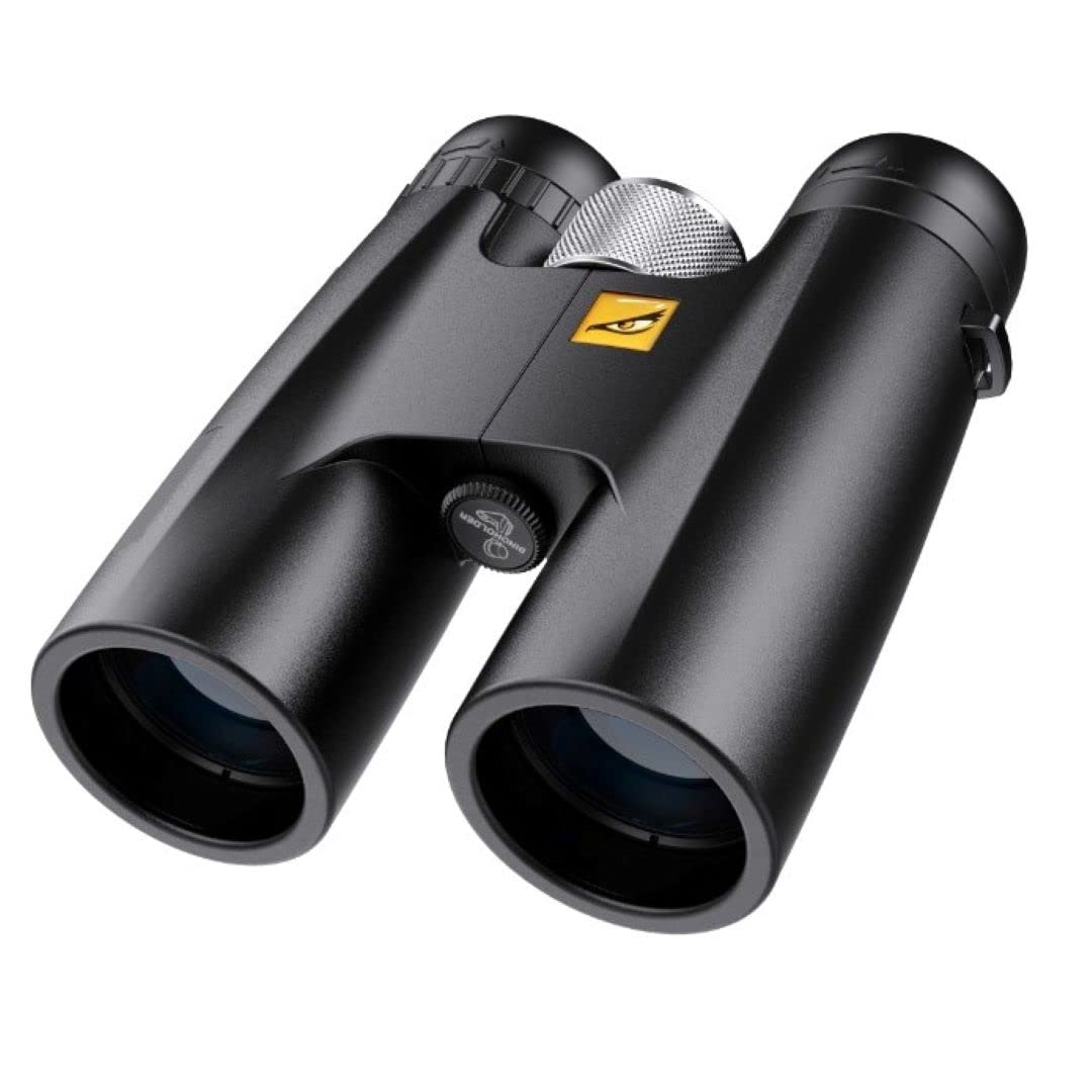 Birds Of Prey Optics 10X42 Binoculars For Adults High Powered - Hd Binoculars For Bird Watching, Binoculars For Hunting W. Carrying Bag - Travel Essentials, Cruise Ship Essentials And Camping Gear