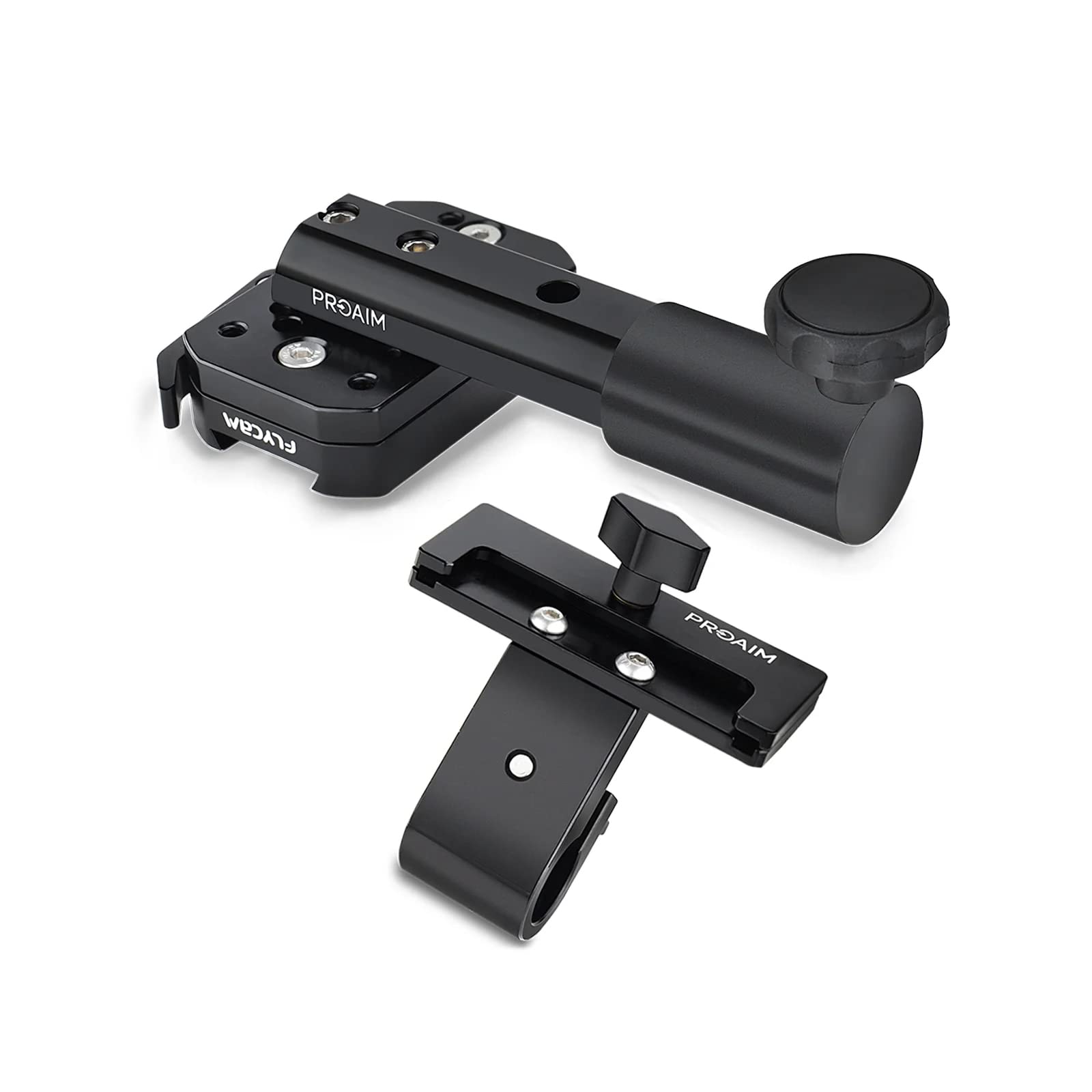 Proaim Jib/Crane Gimbal Mount Kit For M/Mx Camera Gimbals. 37Mm Diameter Jib Mount. Quick Release Adapter. Remote Controller Clamp. Compatible With Jib/Cranes, Tripods. (Rn-244-00)