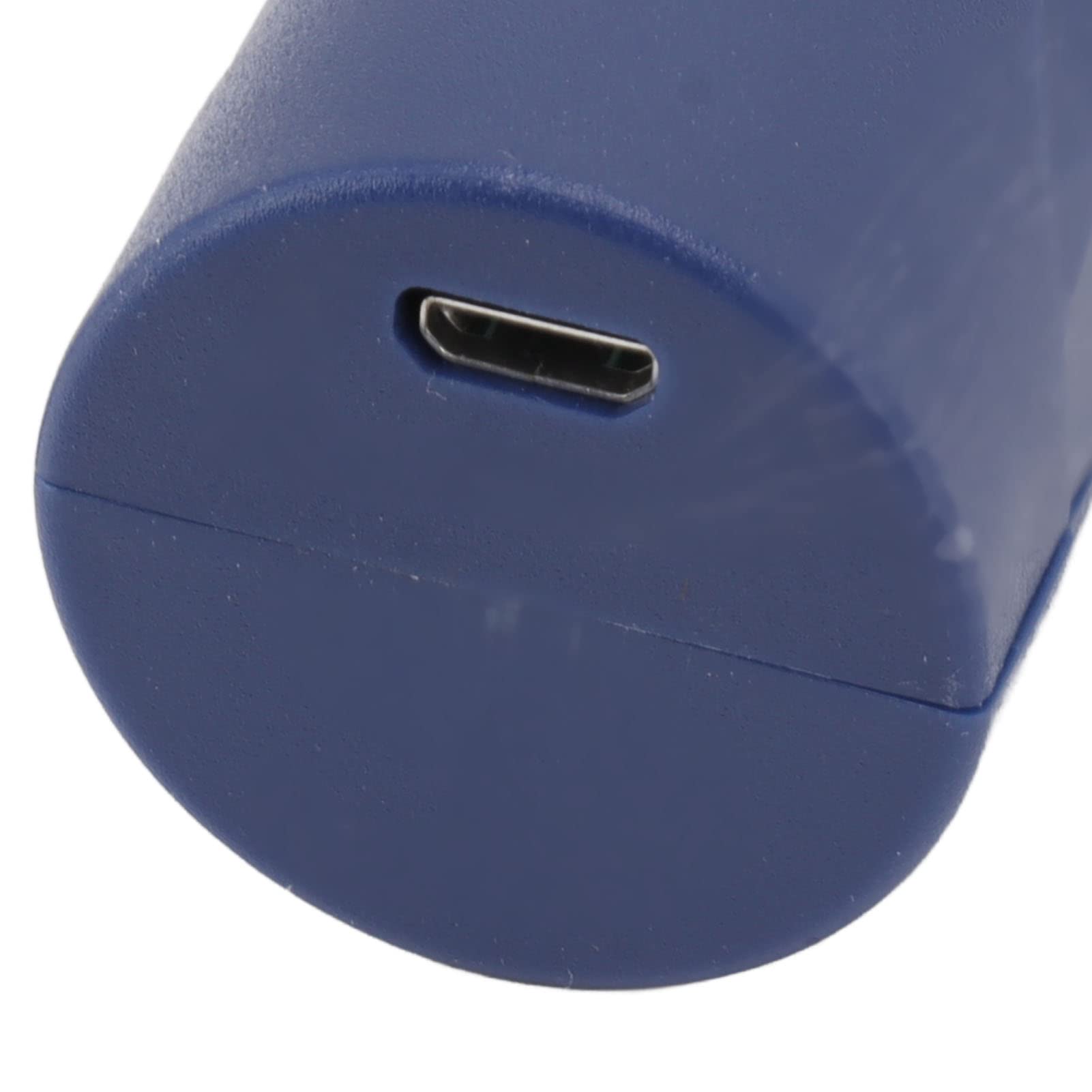 Aoveew Egg Beater Mini Multifunctional Blender Handheld Electric Stirrer For Kitchen 3 Speeds (Blue)