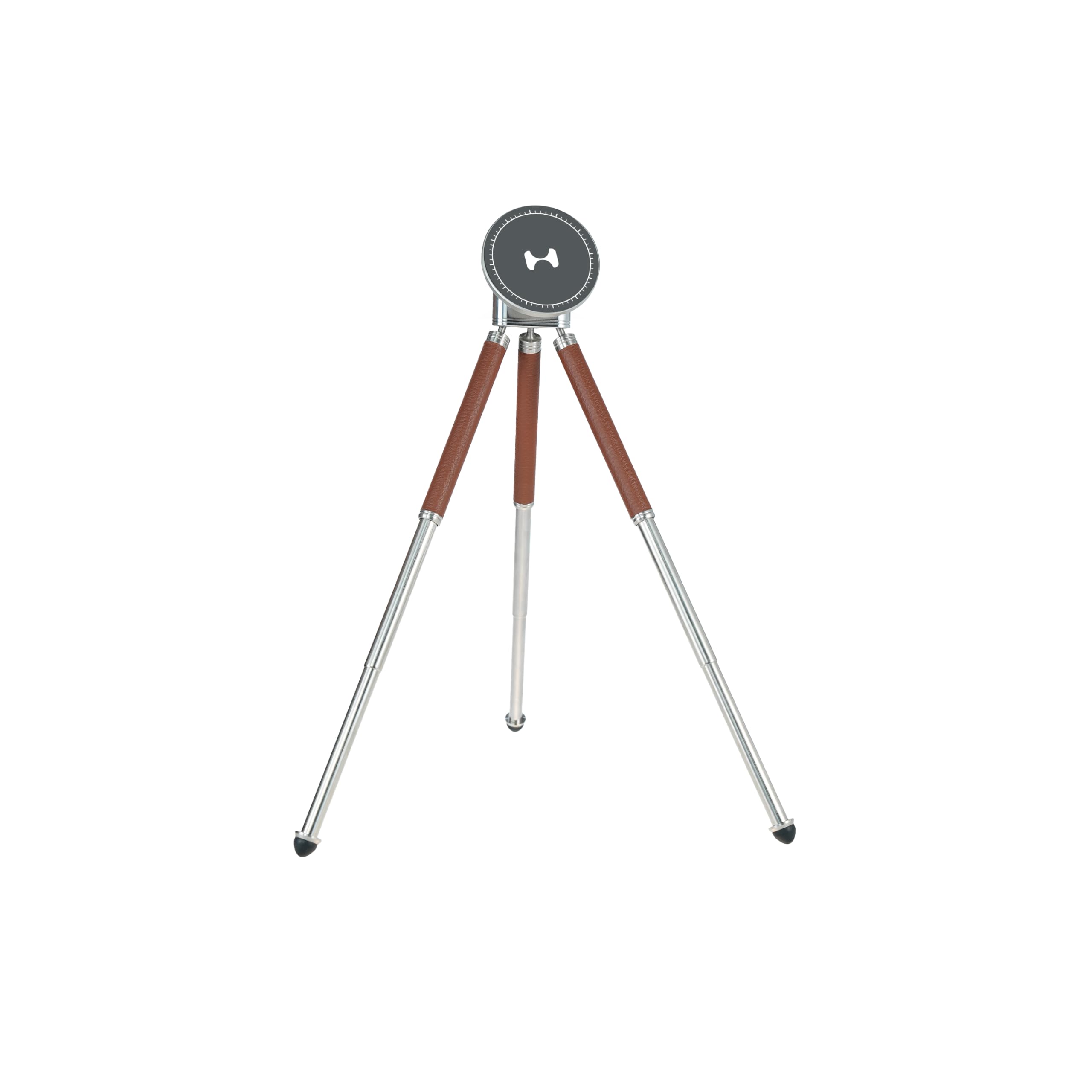 Harlowe Classic Tripod For Cellphone, Magsafe Compatible, Compact And Collapsible, Professional Quality Phone Tripod Stand With Extendable Feet