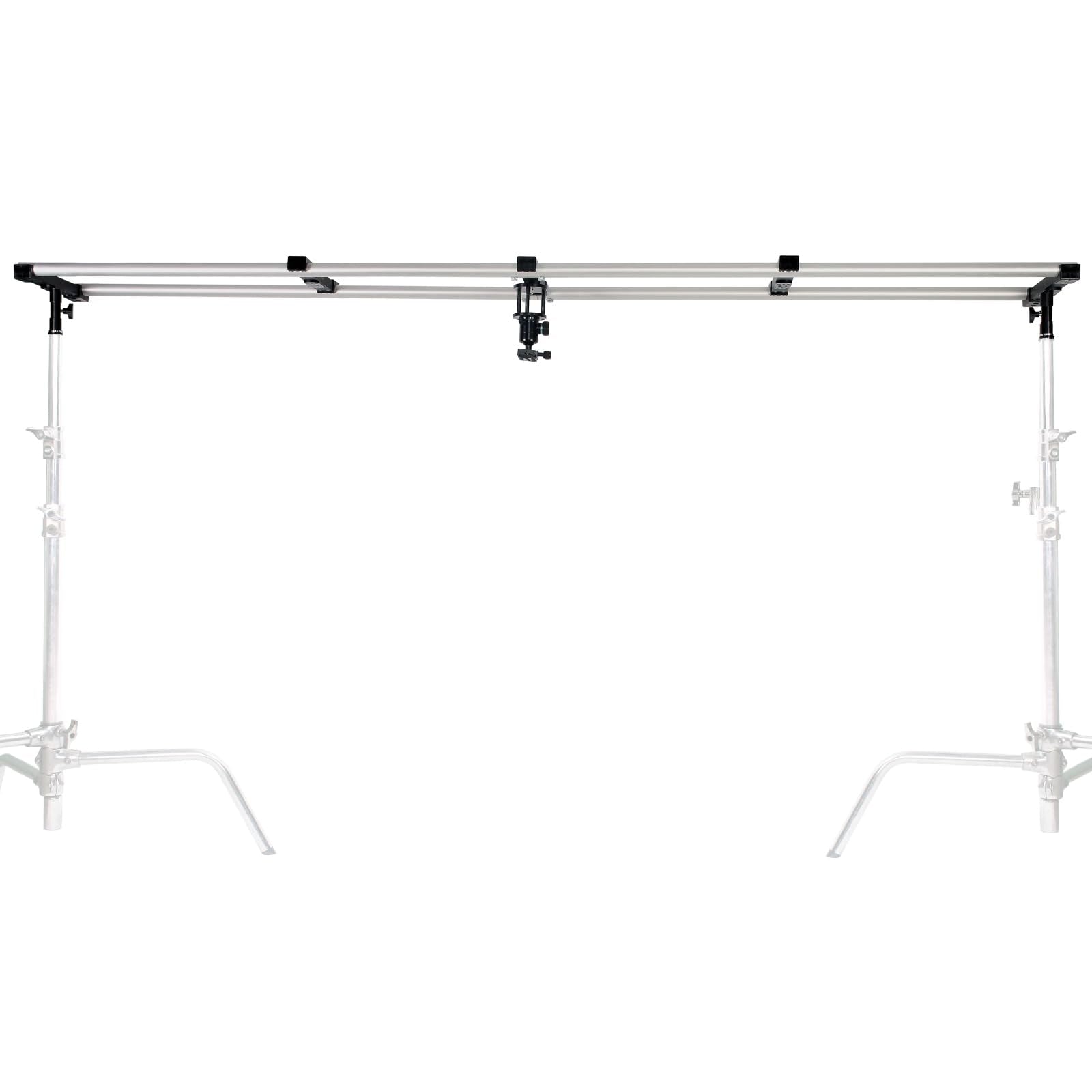 Proaim Overhead 12Ft Modular Studio Rig For Camera/Gimbal/Light Setups. Payload Up To 11Kg / 24Lb. For Photography, Videography. (P-Ohlr-01)