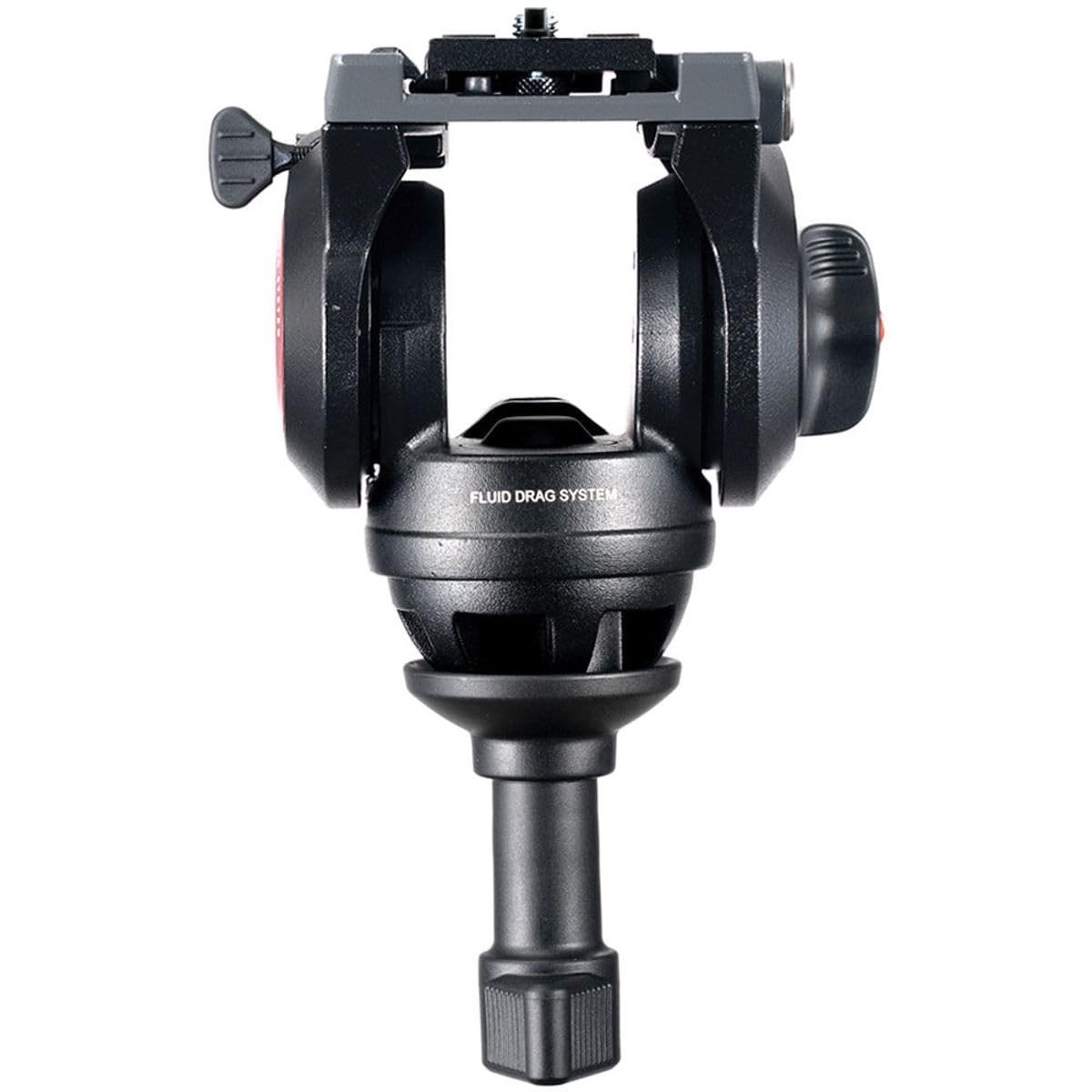 Manfrotto Mvk500Am Lightweight Fluid Video System With Twin Legs And Middle Spreader (Black)