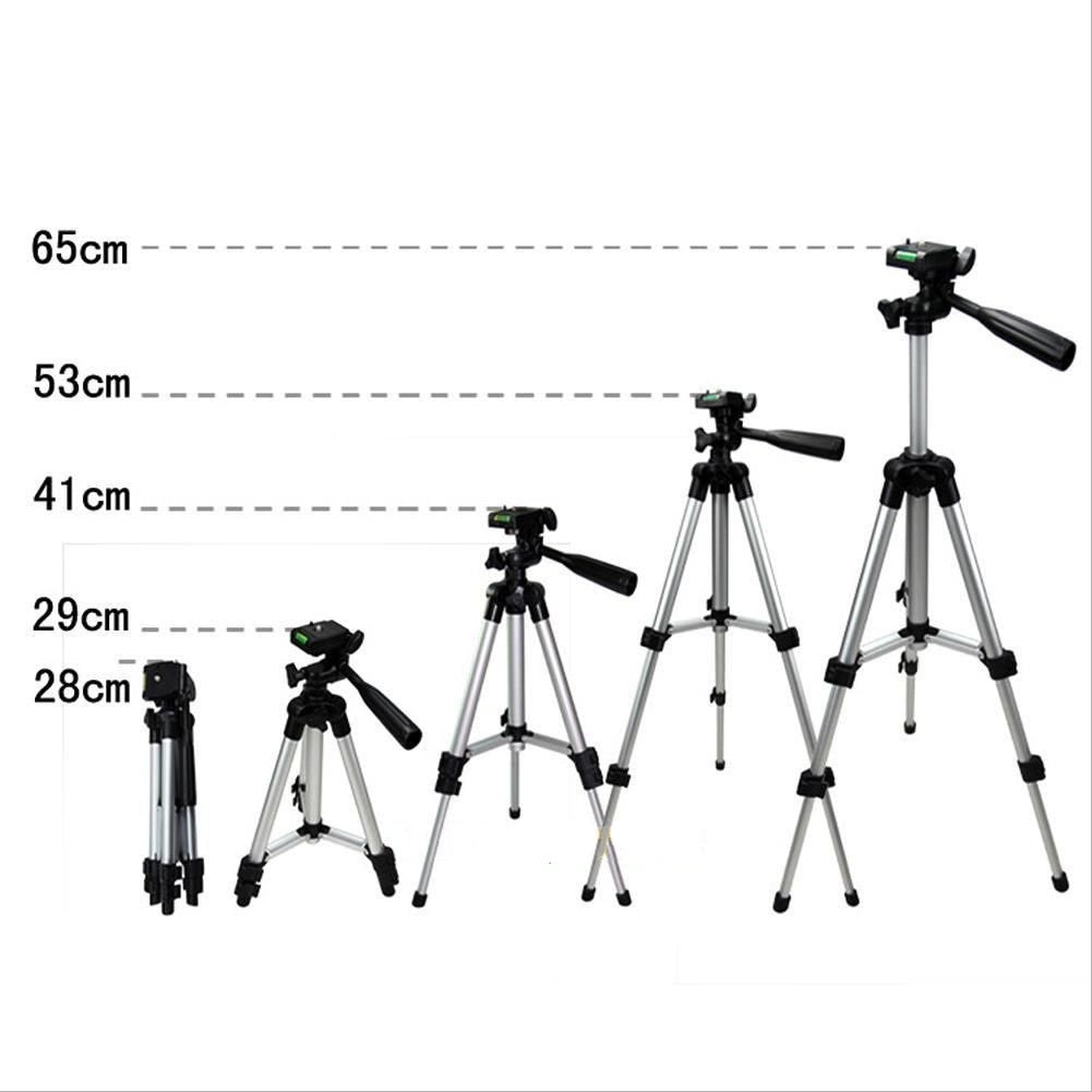 Acetaken Tripod For Webcam, 25.6'' Webcam Tripod Stand Compatible With Logitech C920/Mx Brio 4K/Brio 4K Pro/Brio 500/Streamcam/C922/C930/C615 Webcams