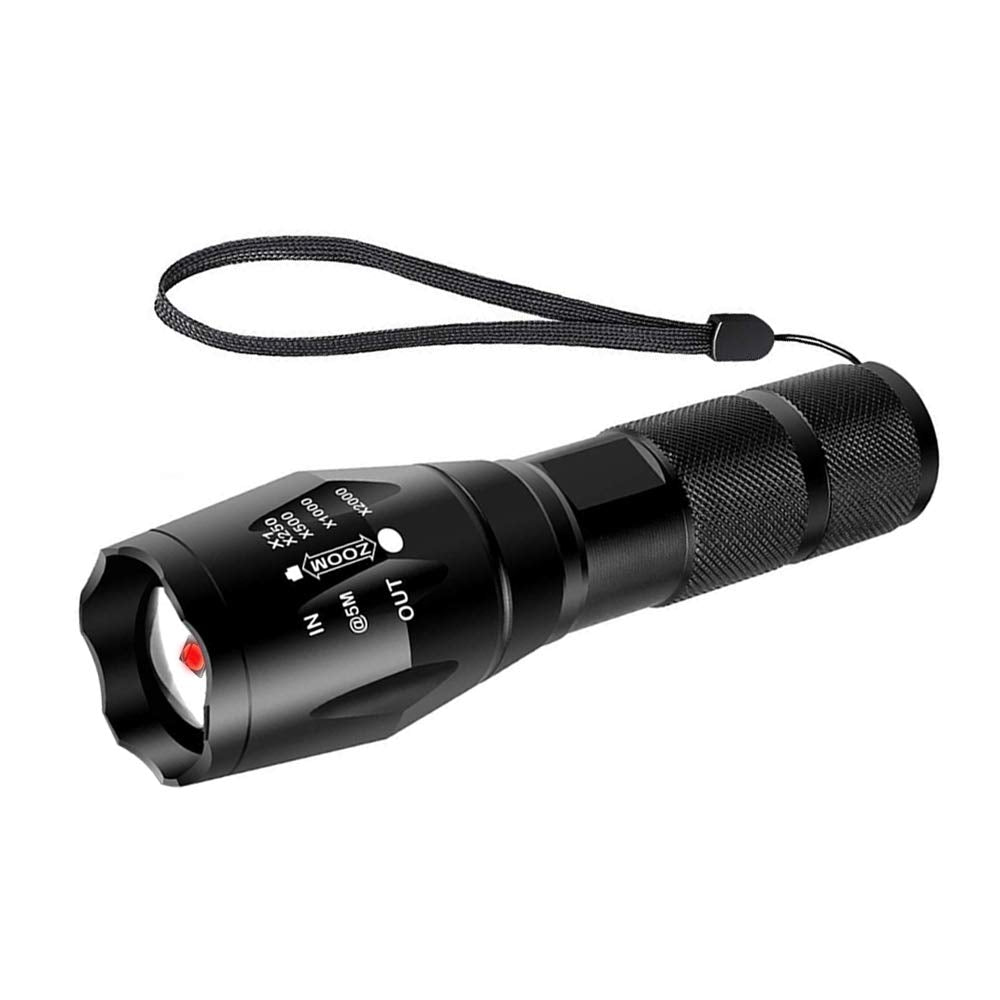 Gaigaimall Ir Led Illuminator Flashlight Zoomable 850Nm Infrared Flashlight Night Vision Device For Hunting, Search& Rescue, Military Use.
