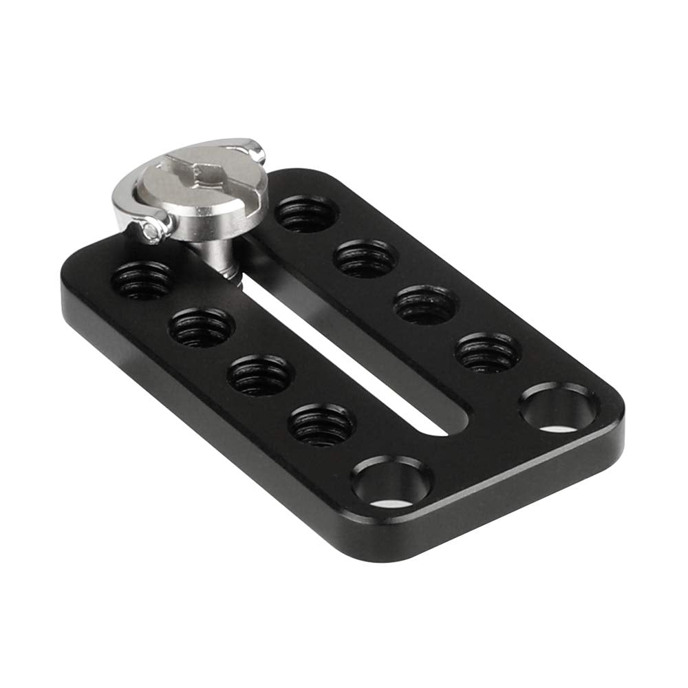 Camvate Universal Top Cheese Plate For Camera Monitor Cage Rig - 2061