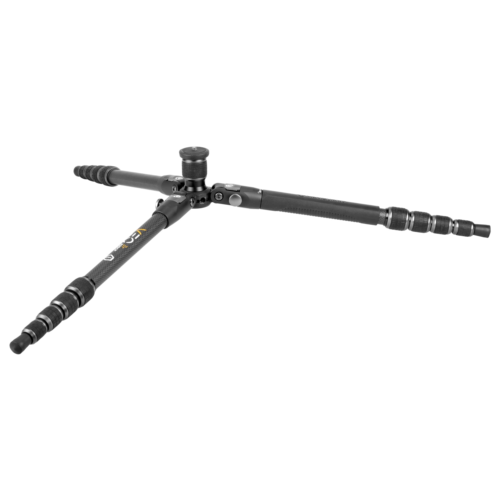 Vanguard Veo3T235Cp Compact Carbon Fiber Travel Tripod With Pan Head