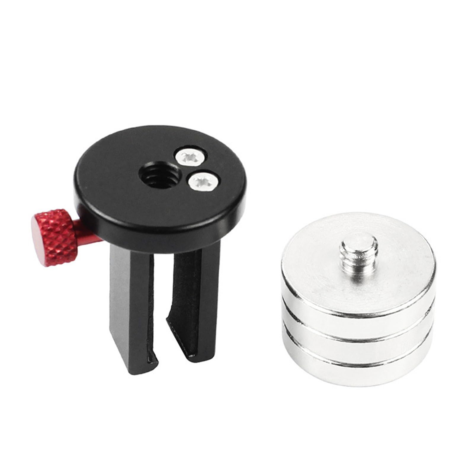 Wansupyin Gimbal Leveling Counterweight Balance Weights Set For Zhiyun Smooth Q/2/3/4 Phone Stabilizer, 3 Weights & 1 Clip