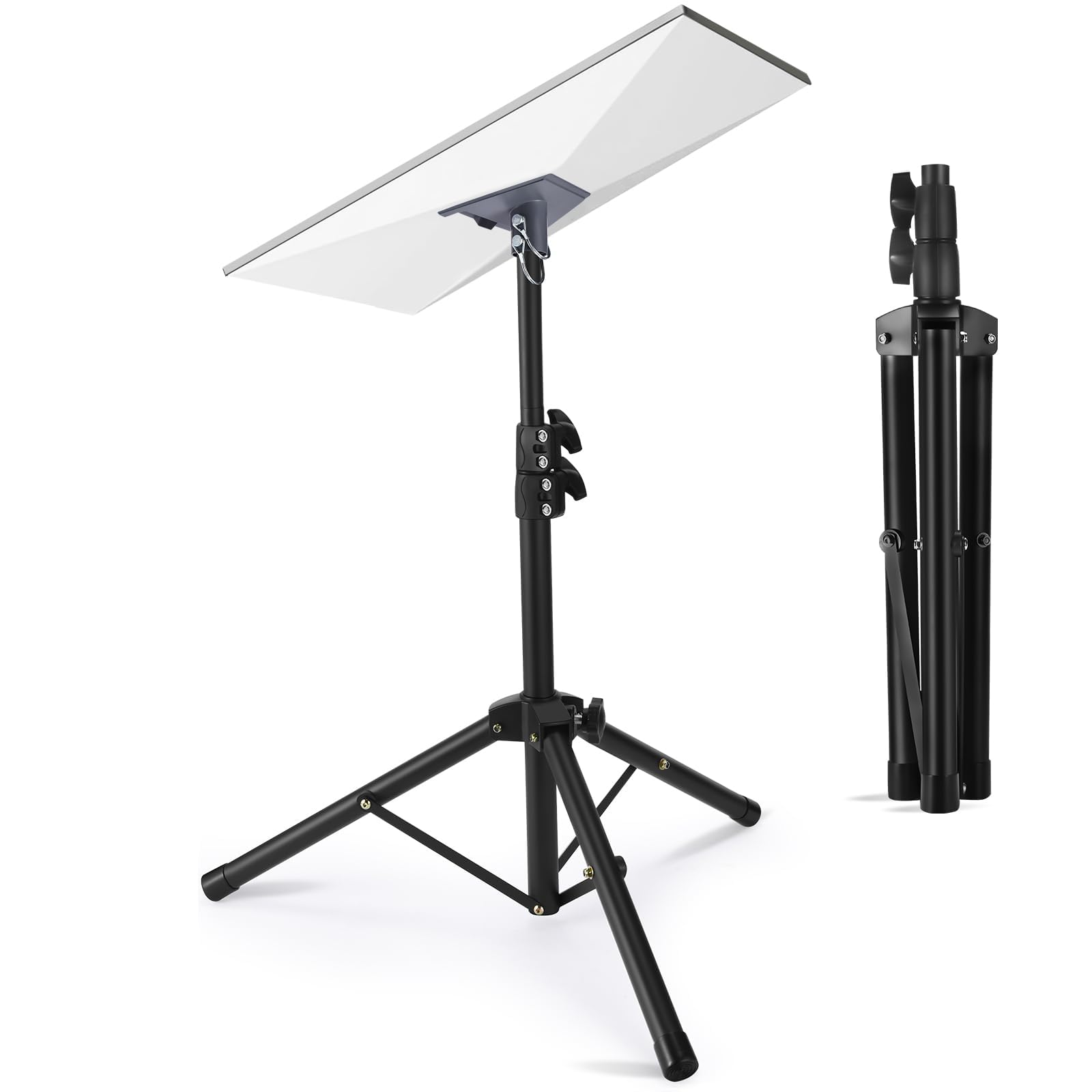 Gadfish Starlink Gen 3 Tripod, Adjustable Starlink Stand With Pipe Adapter, Starlink Standard Tripod Mount Gen 3, Starlink Ground Stand
